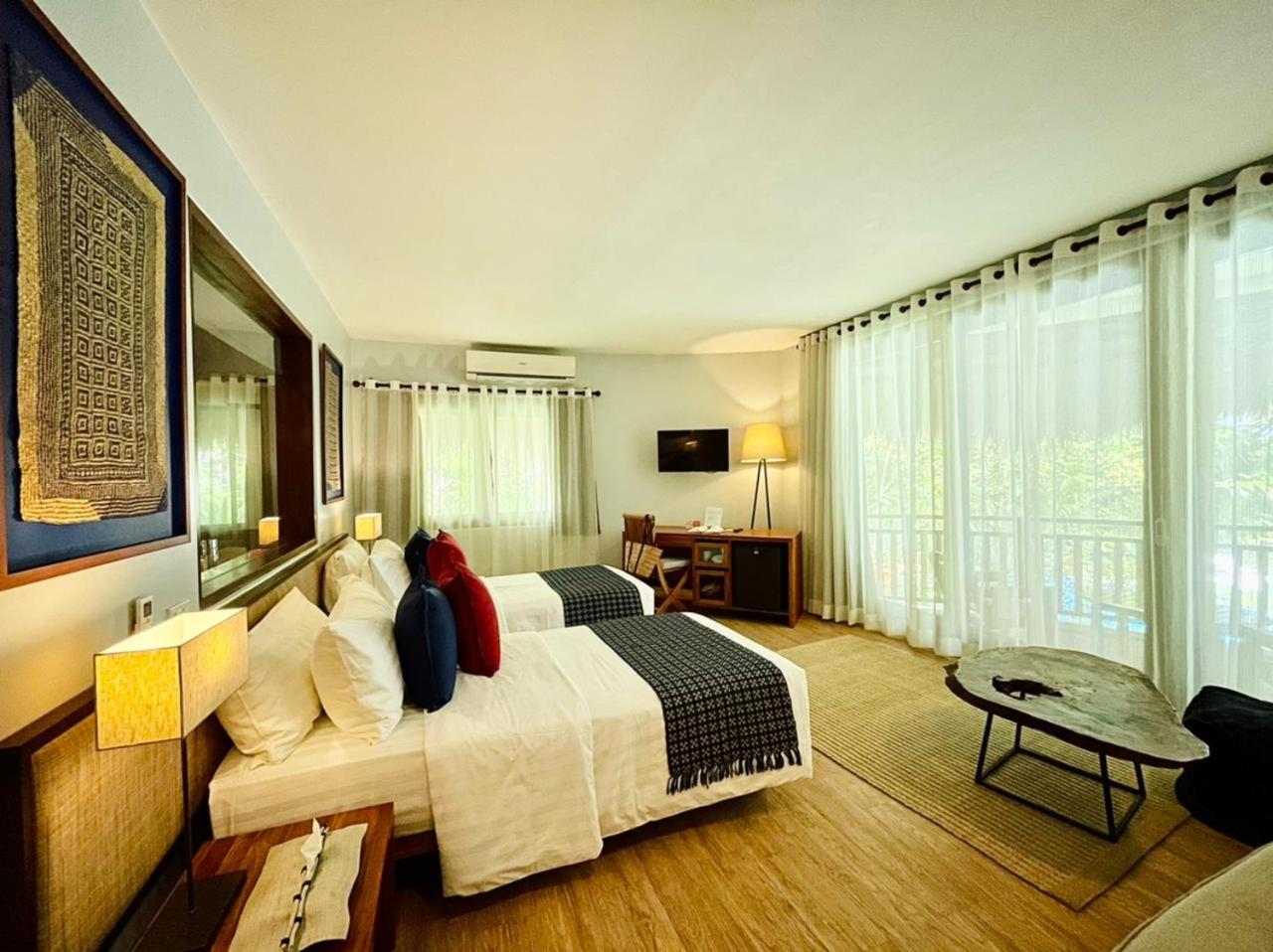 Deluxe Twin Room with Ocean View   photo 3