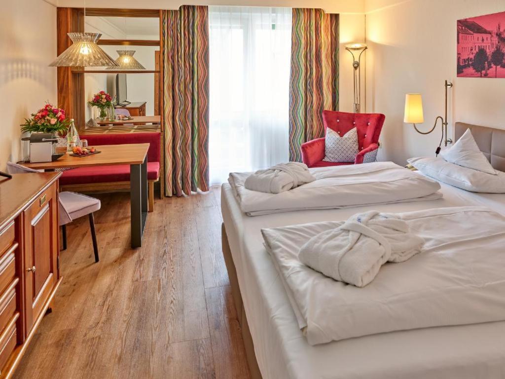 Deluxe Double Room with Balcony
