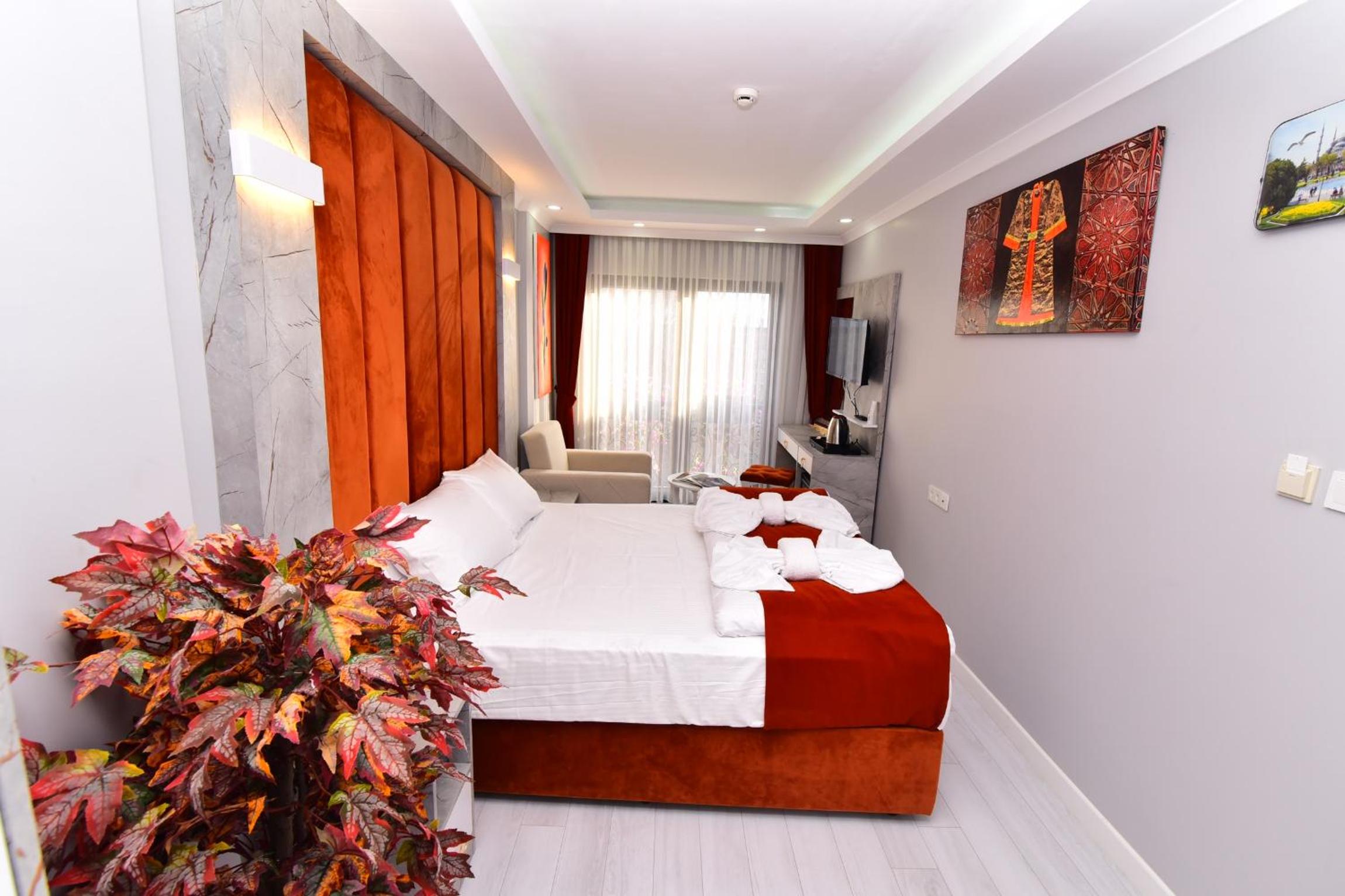 Deluxe Double Room with Sea View photo 2