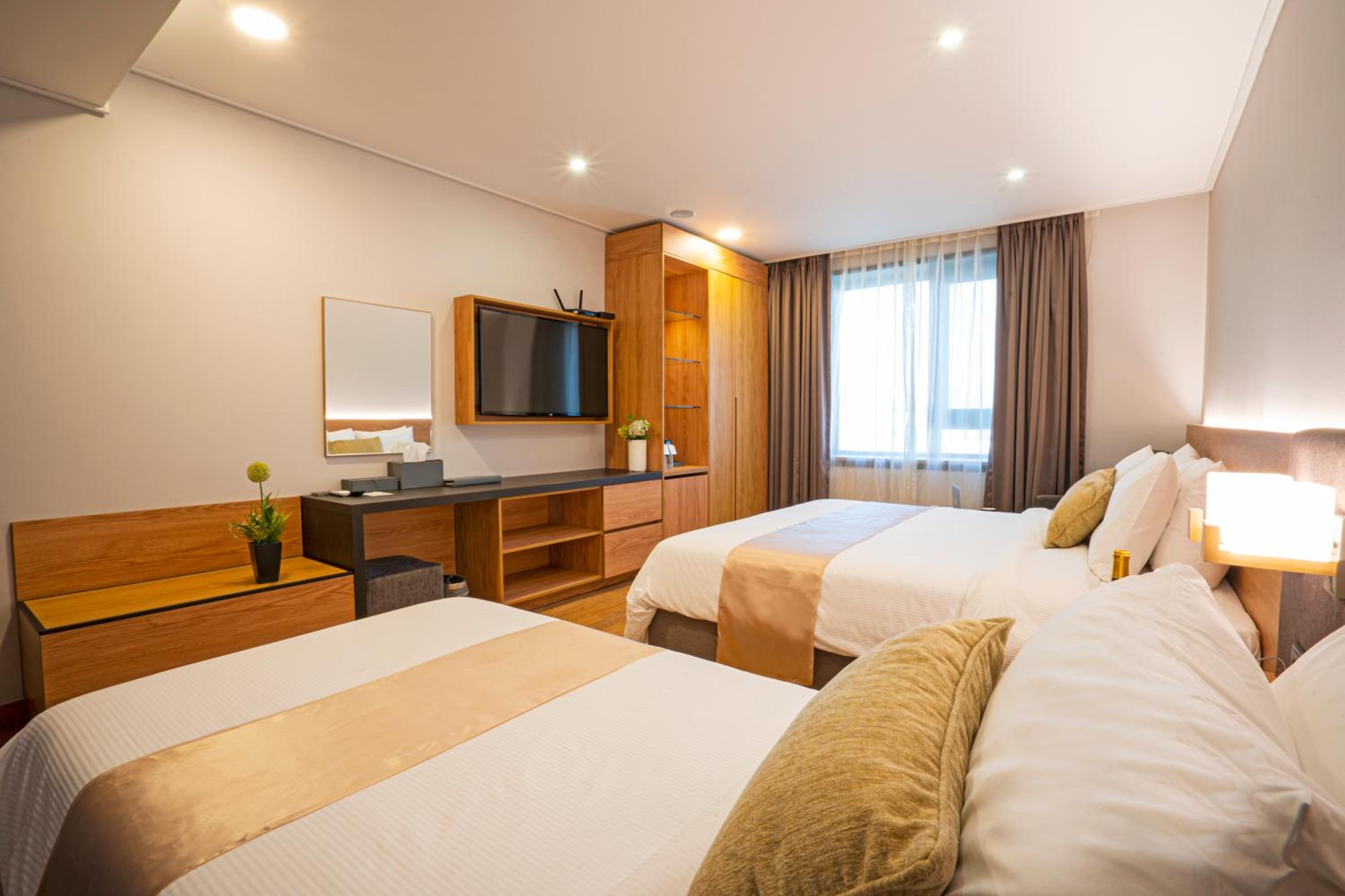 Deluxe Premium Twin Room photo 2