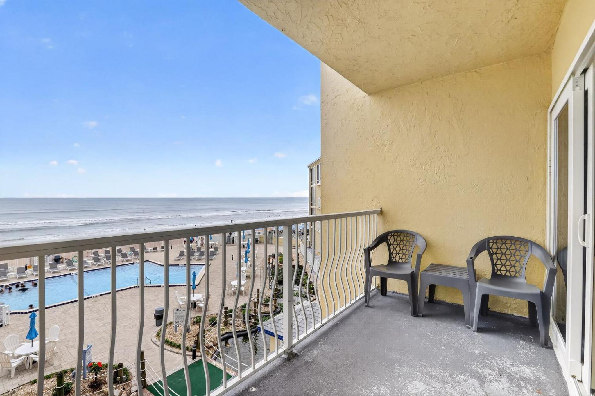 Studio with Ocean View