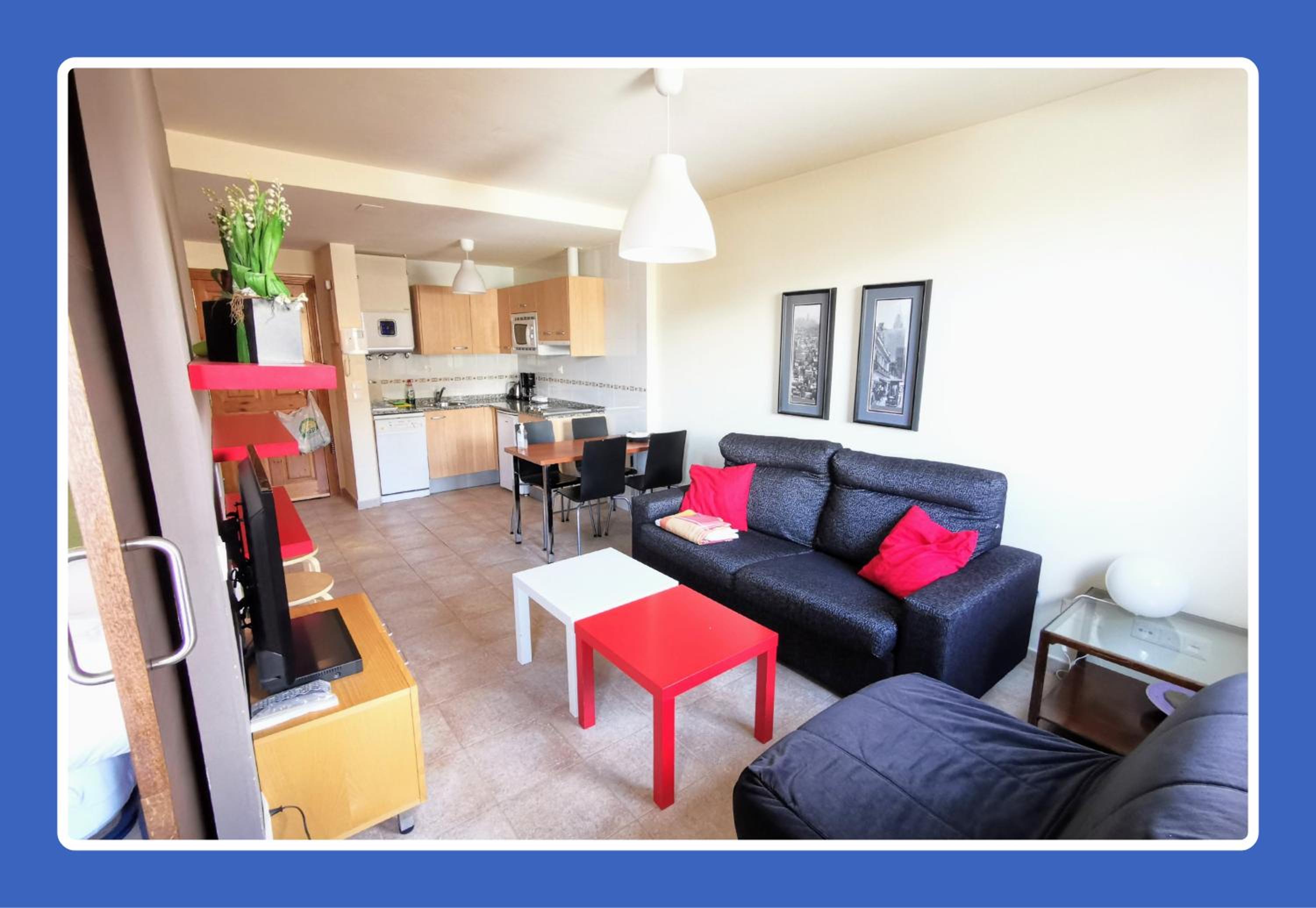 Apartamento con vista a la montaña