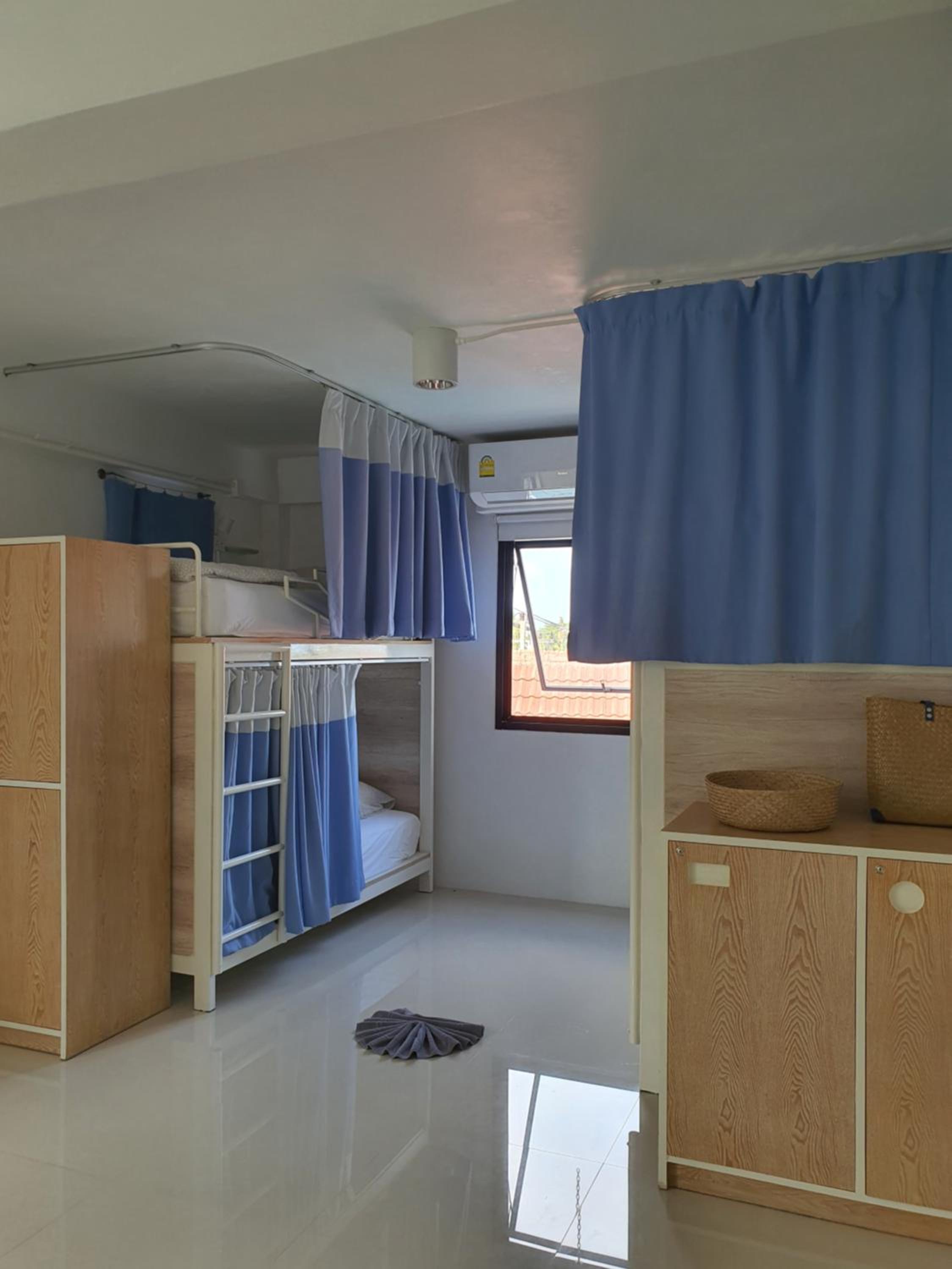 Bed in 4-Bed Female Dormitory Room