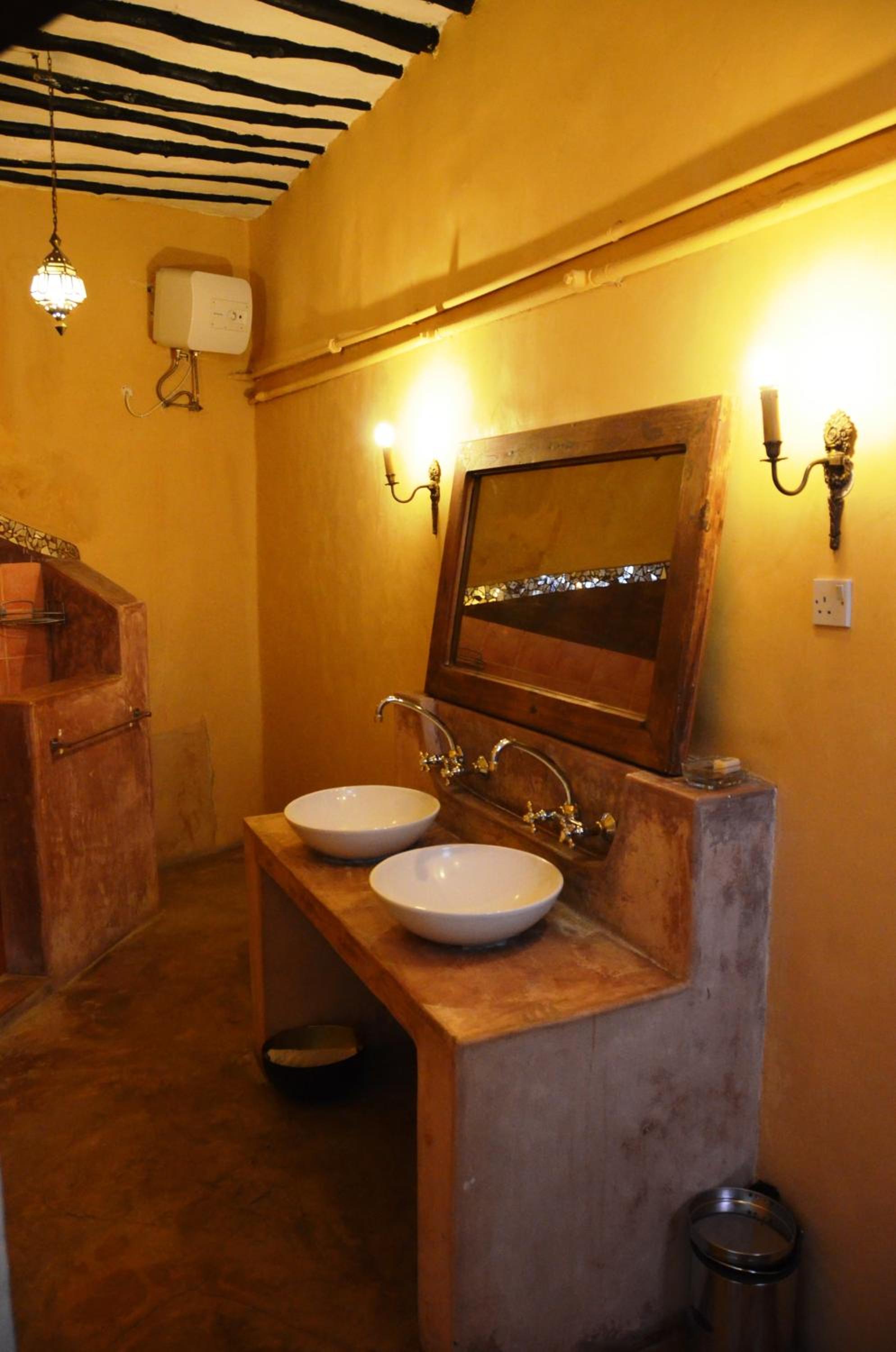 Twin Room with Private External Bathroom
