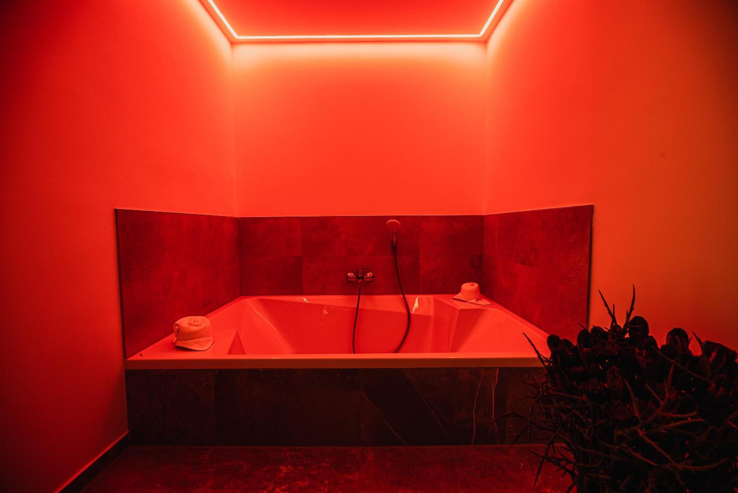 Deluxe Double Room with Bath - Photo 9