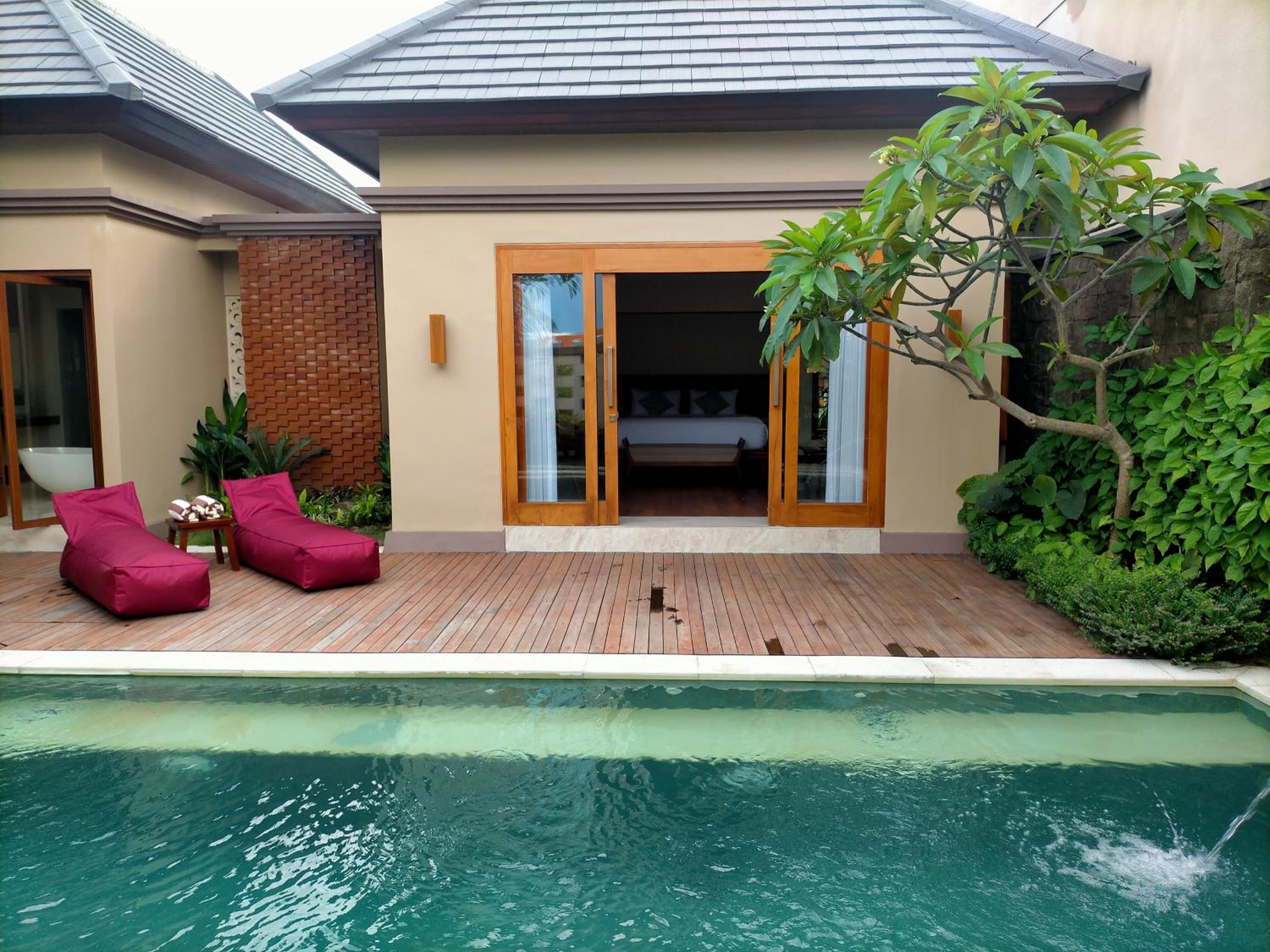 One Bedroom Garden Pool Villa photo 3