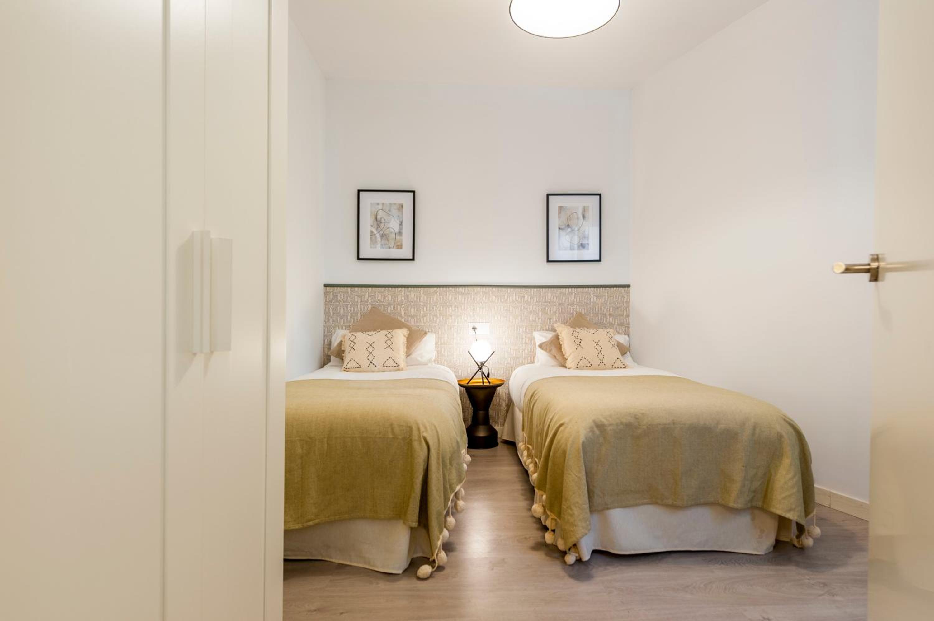 Apartamento de dos habitaciones