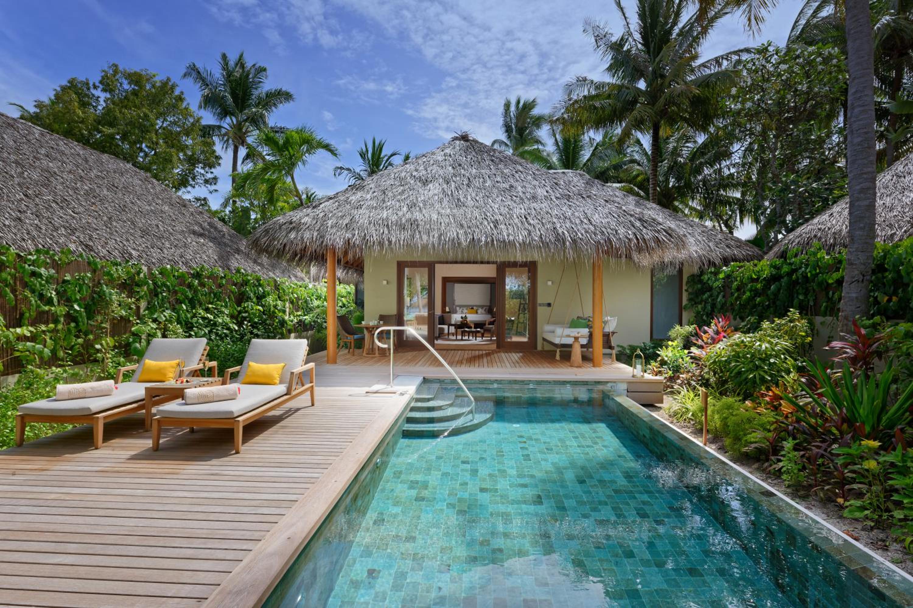 Hotel Room Exterior