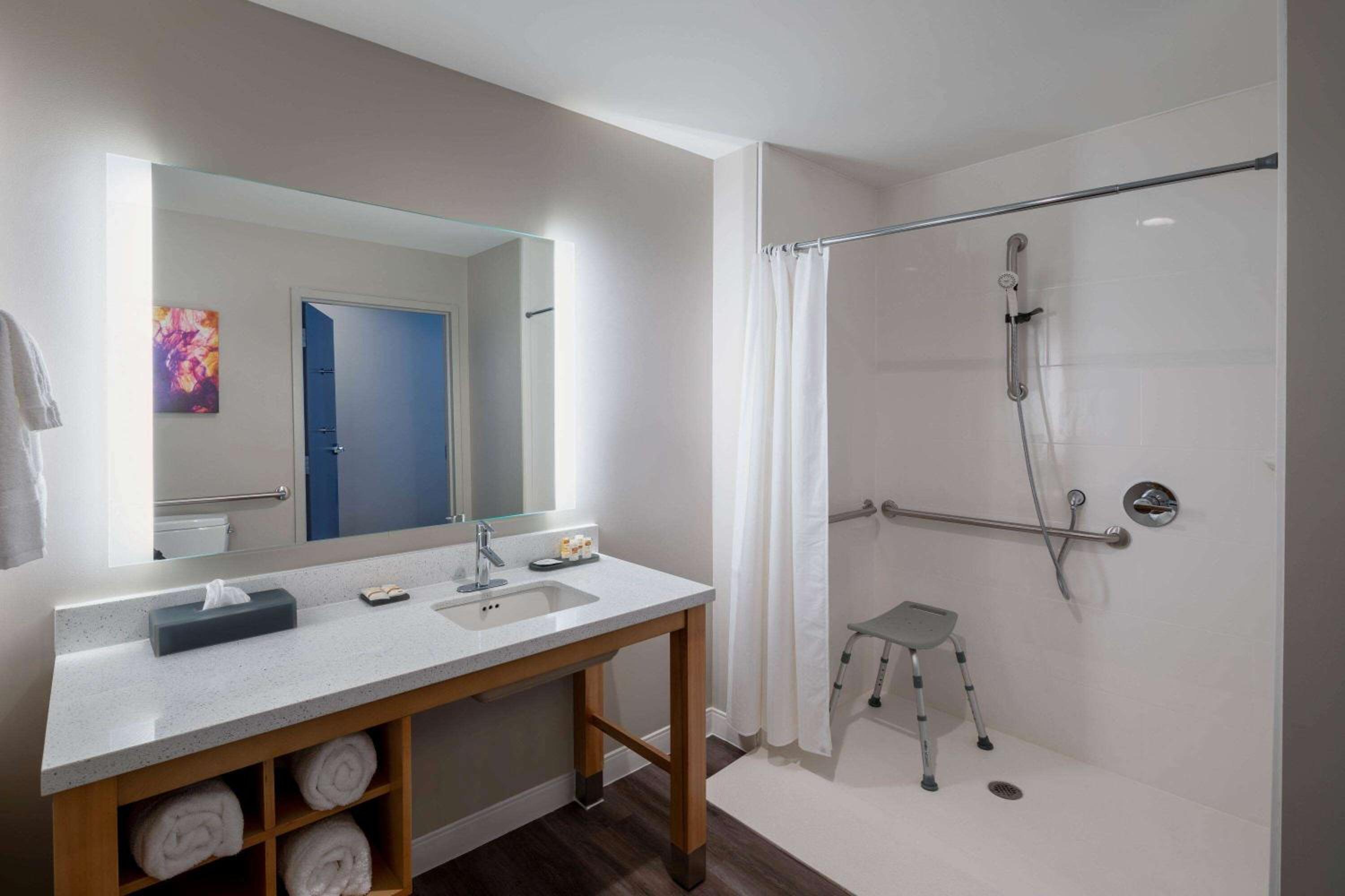 King Room with Roll-in Shower - Mobility Access/Non-Smoking - Photo 3