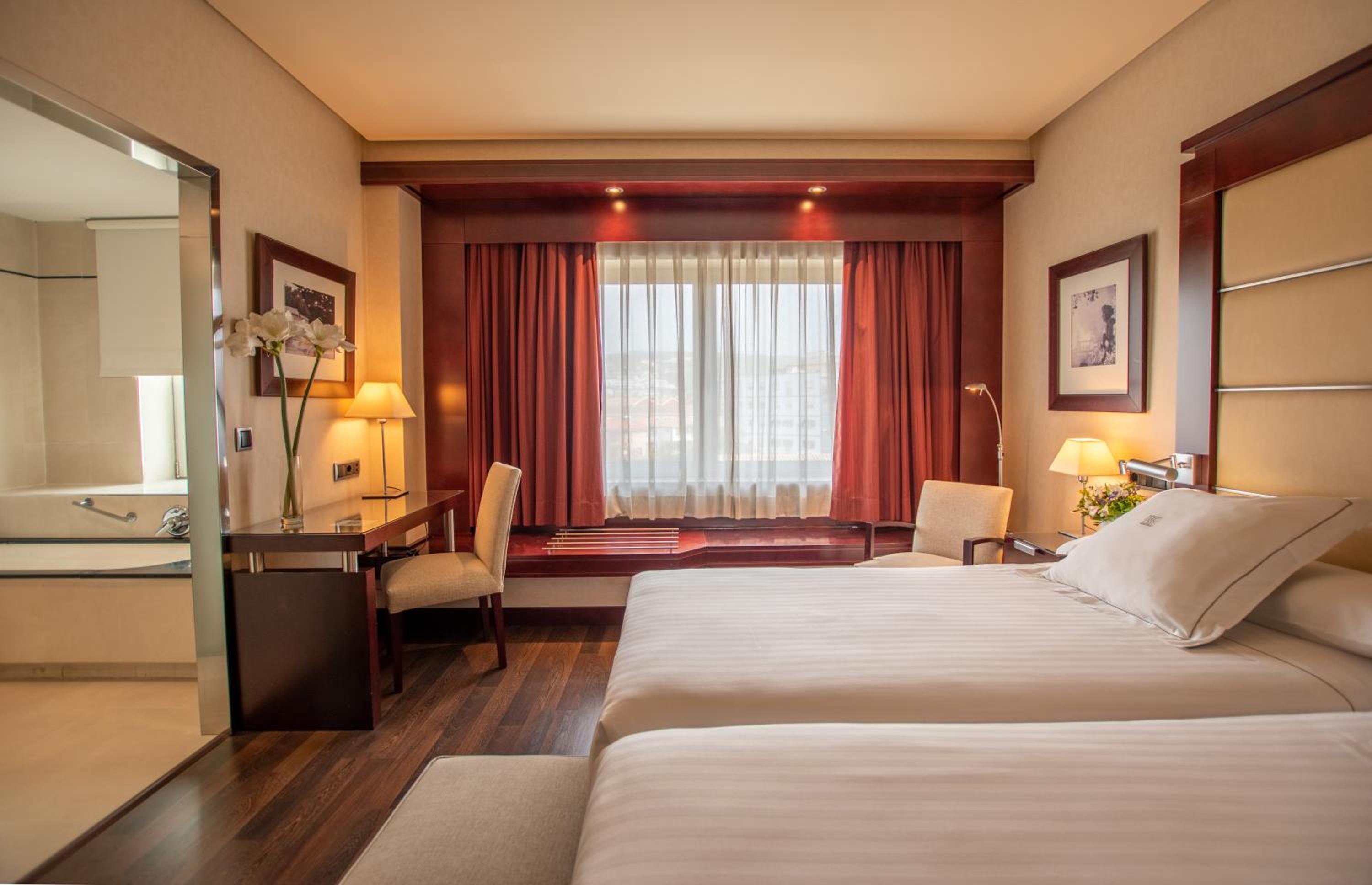 Relax in our cozy and elegant hotel room!