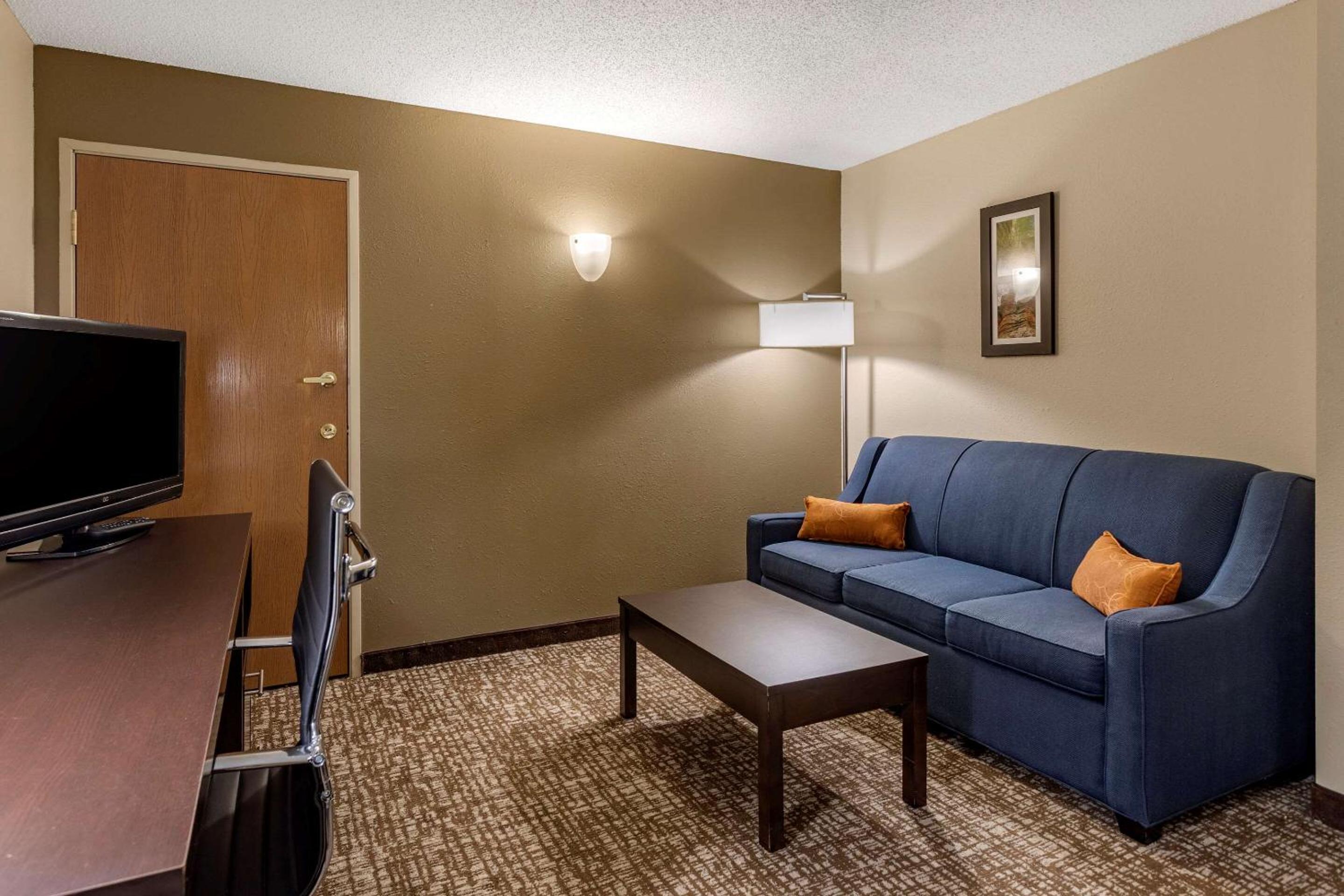 King Suite with Sitting Area