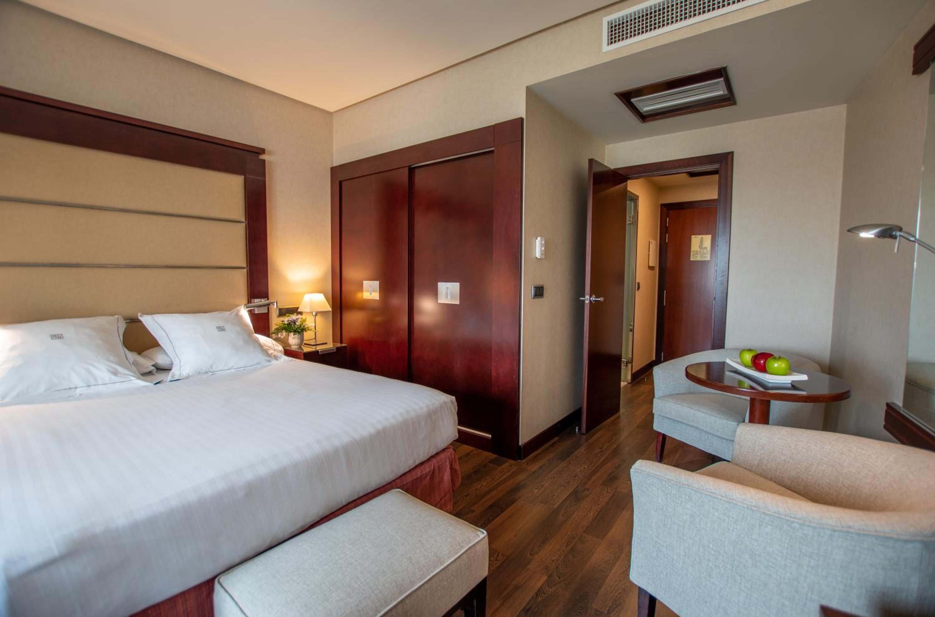 A cozy retreat for a restful night's sleep.