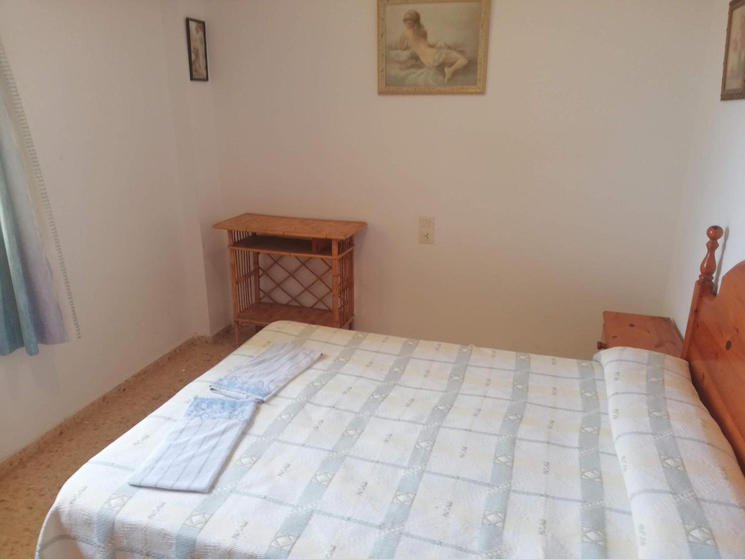 Apartamento con vista al mar