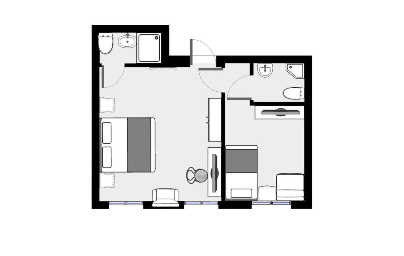 Comfort Triple Room photo 2