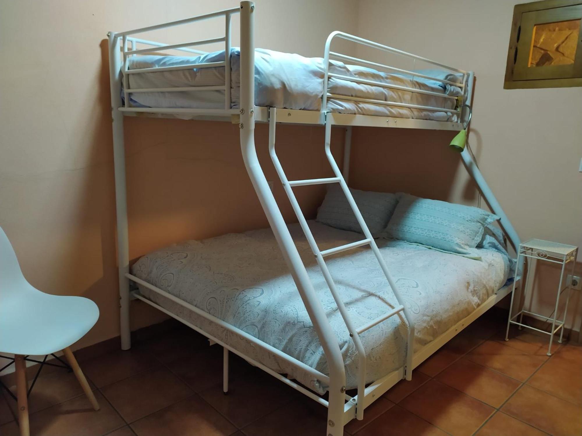 Apartamento de dos habitaciones
