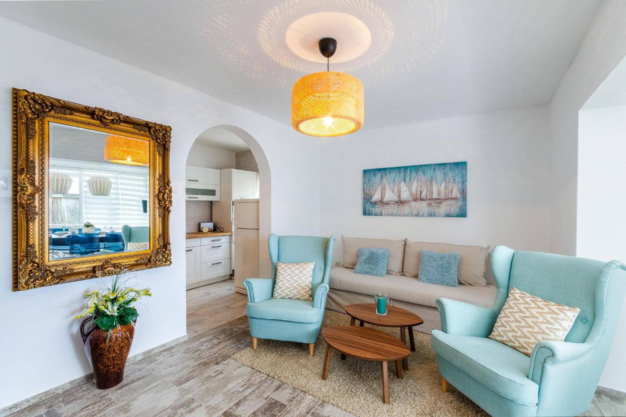 Apartment with Balcony