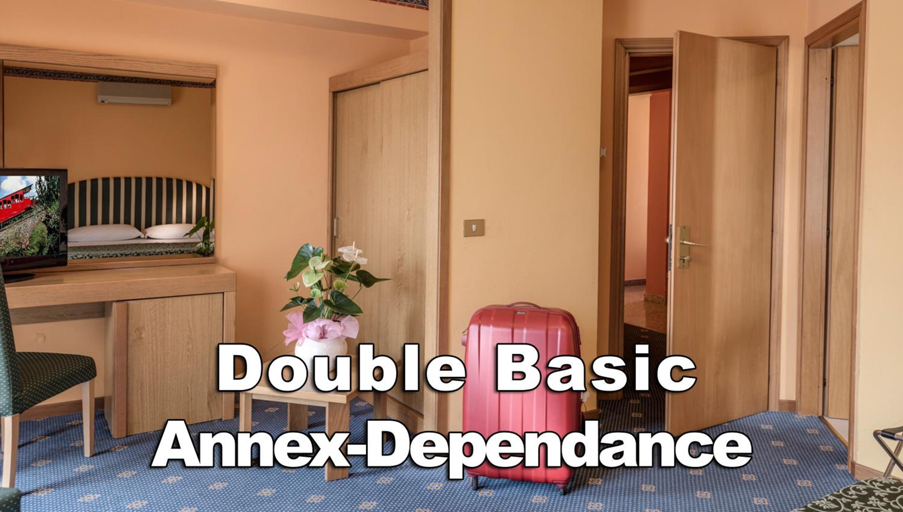 Basic Double Room with Balcony - Annex photo 1