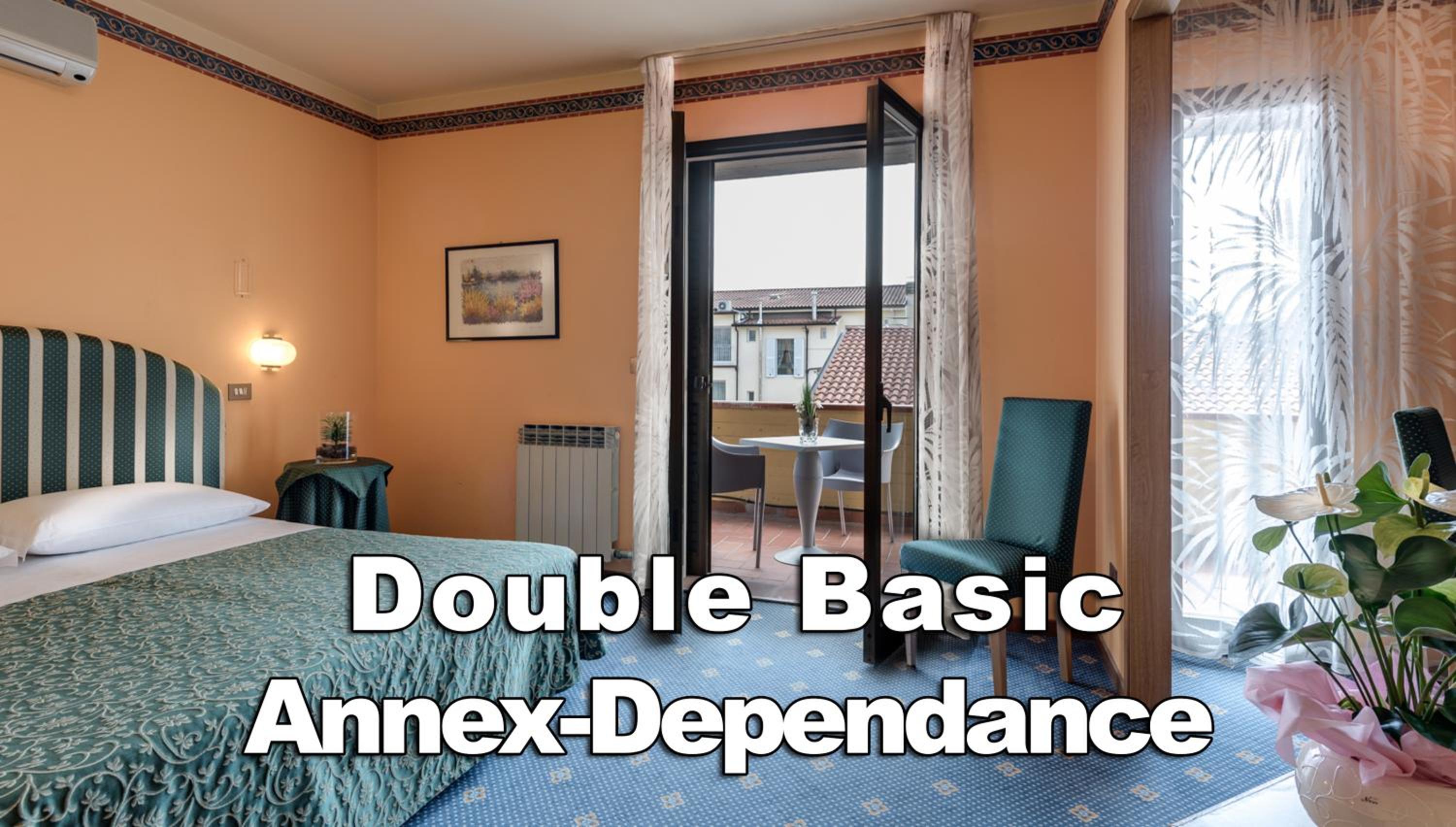 Basic Double Room with Balcony - Annex photo 3