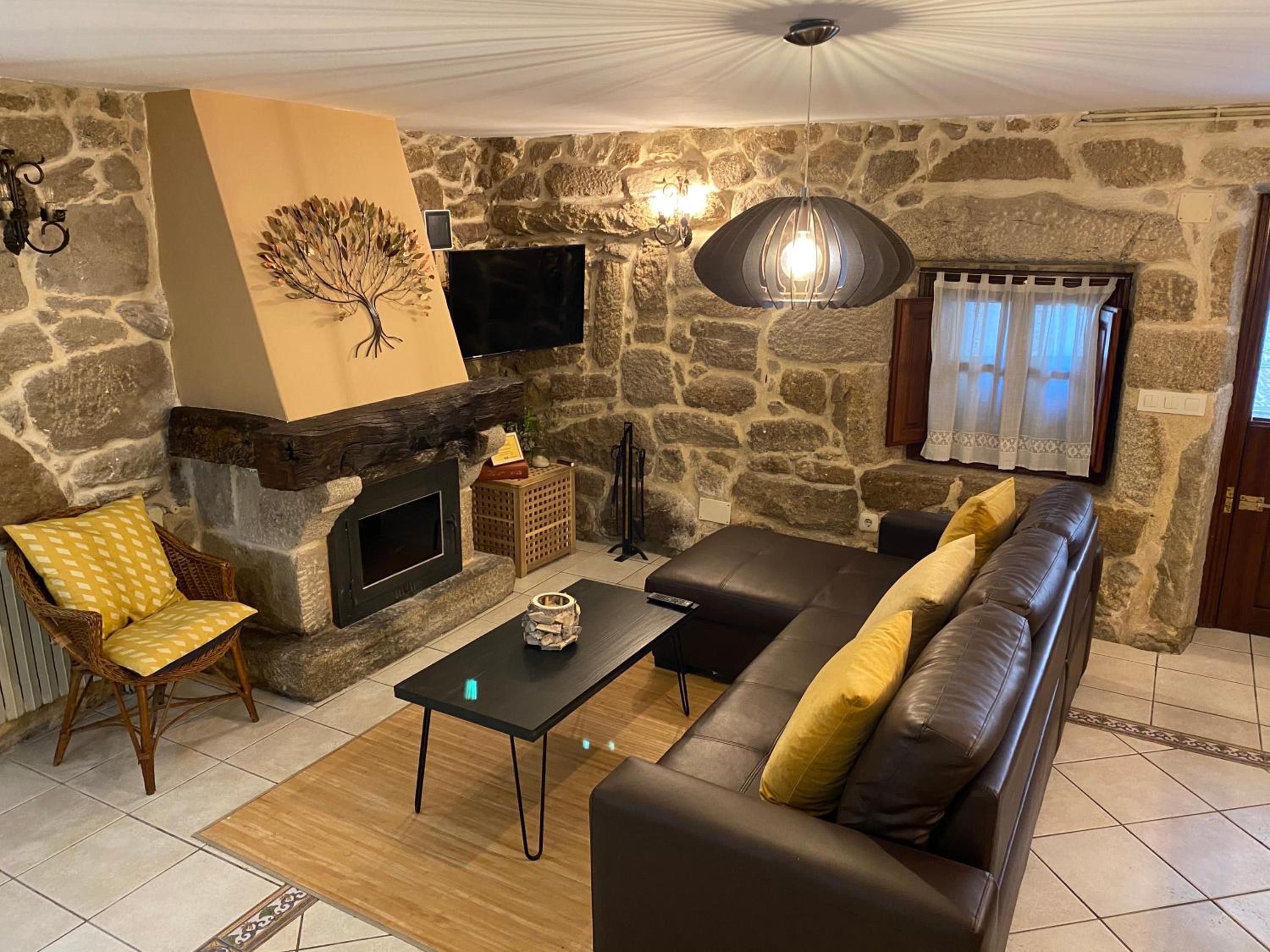Casa de tres habitaciones