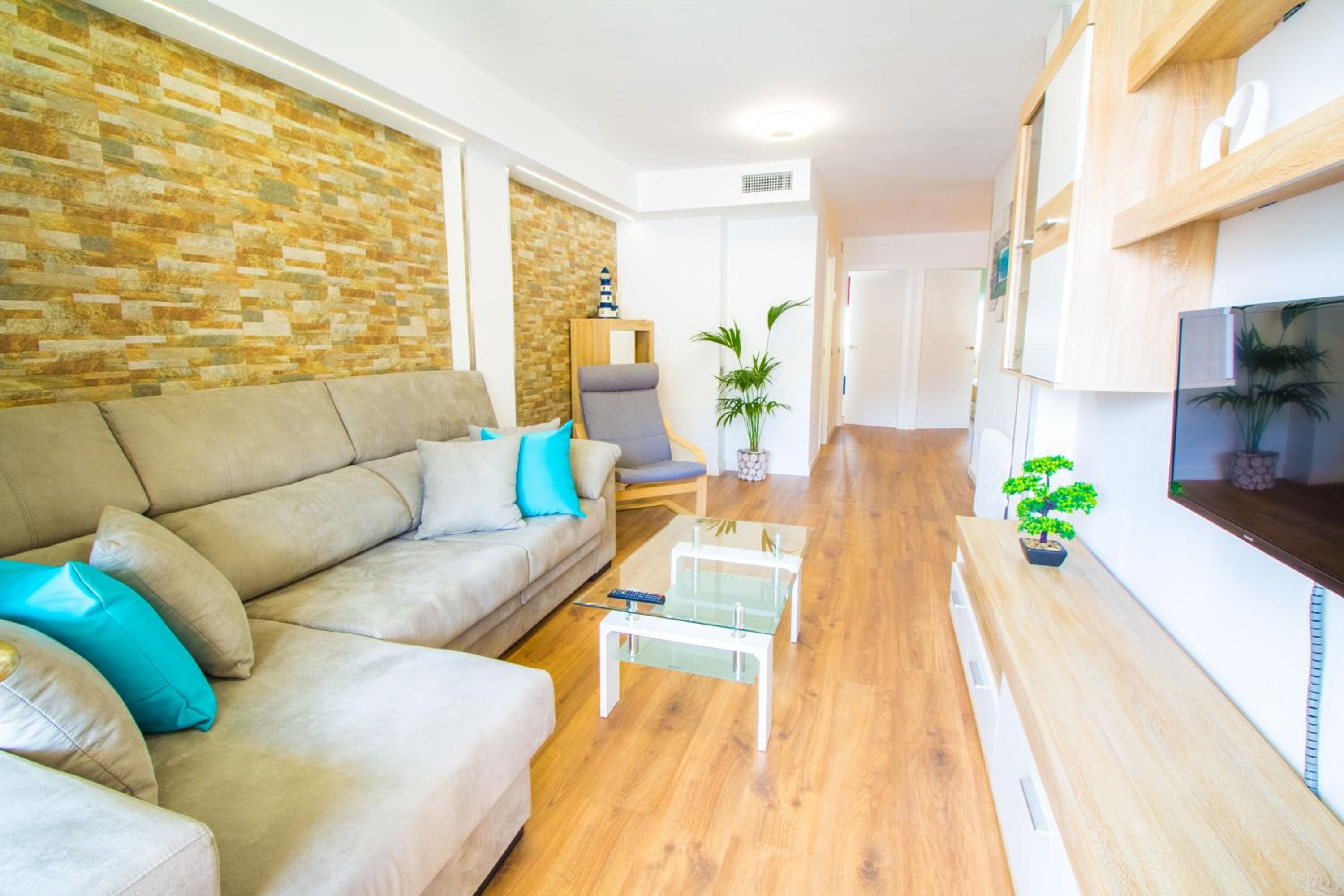 Apartamento de dos habitaciones