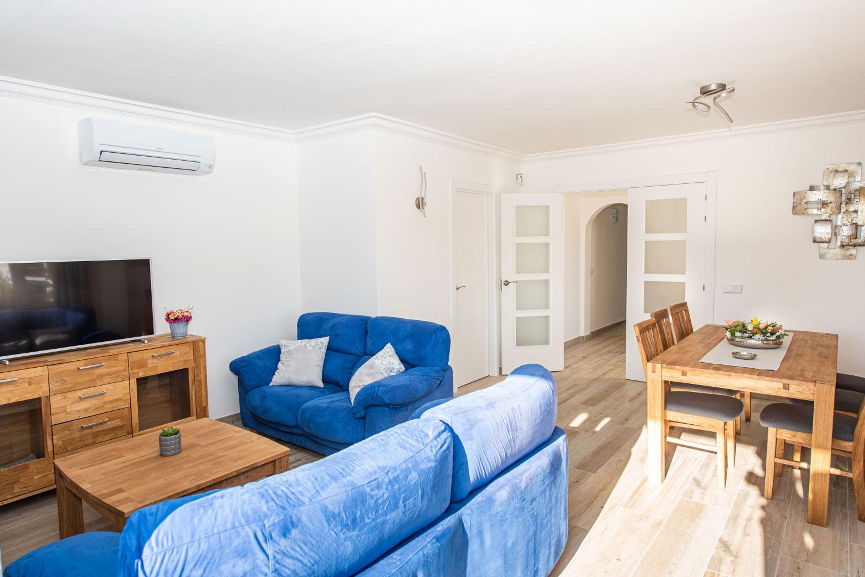 Casa de cuatro habitaciones