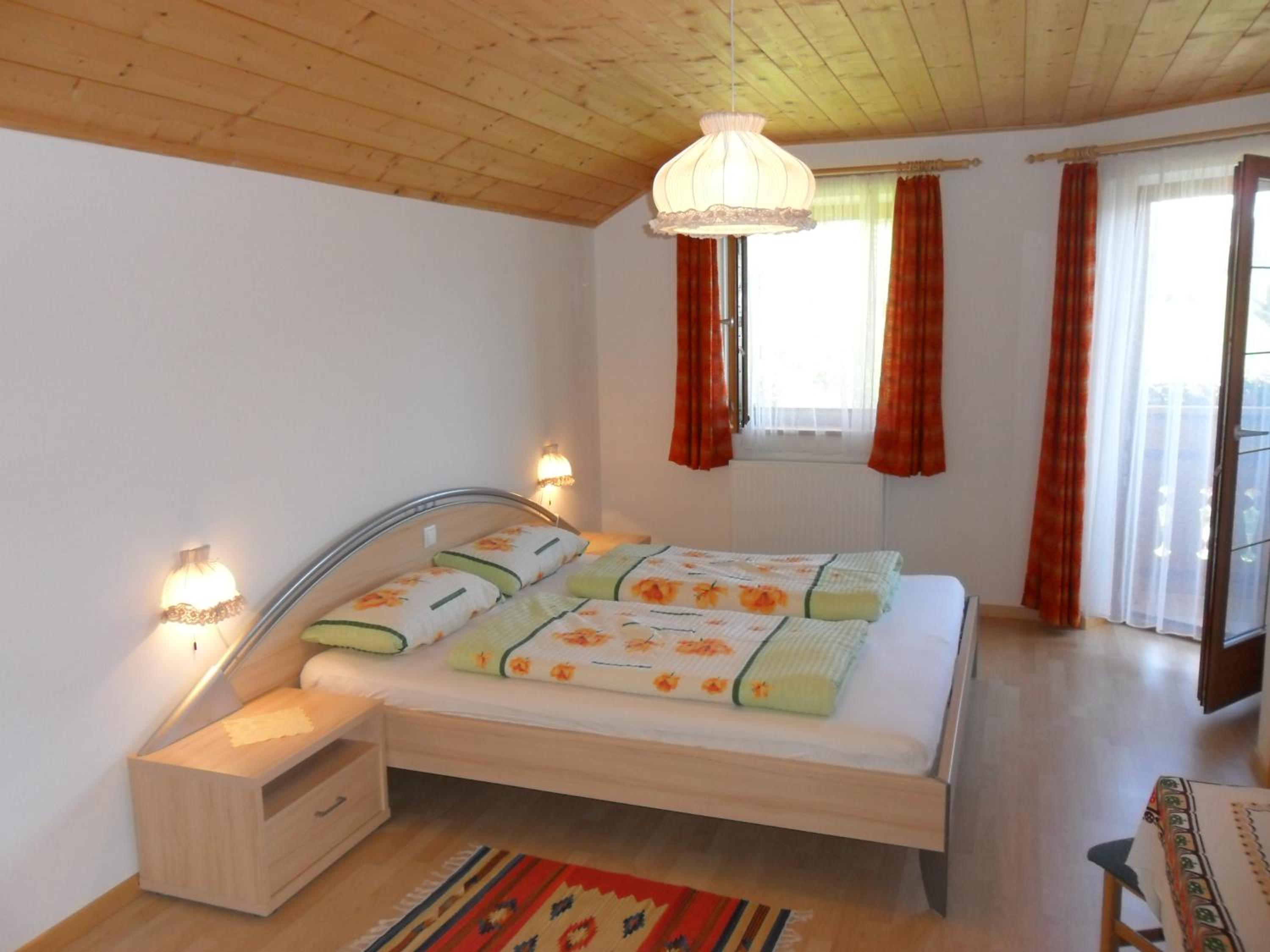 Two-Bedroom Apartment with Balcony