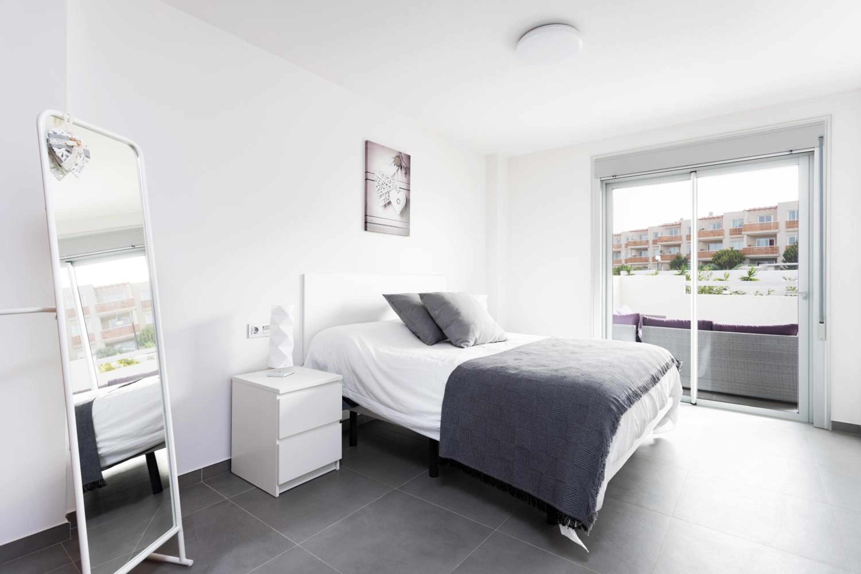 Apartamento de dos habitaciones