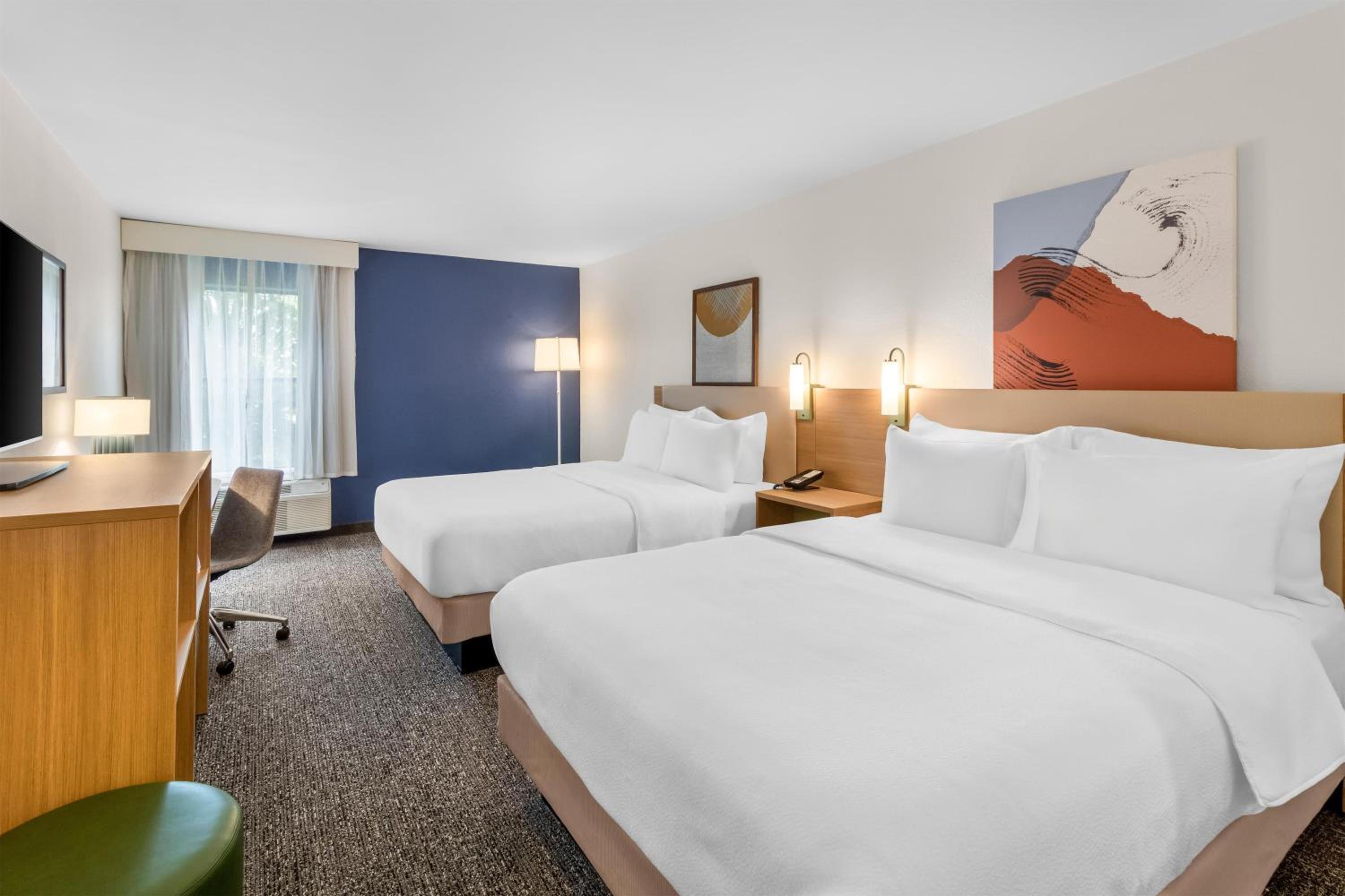 Queen Room with Two Queen Beds