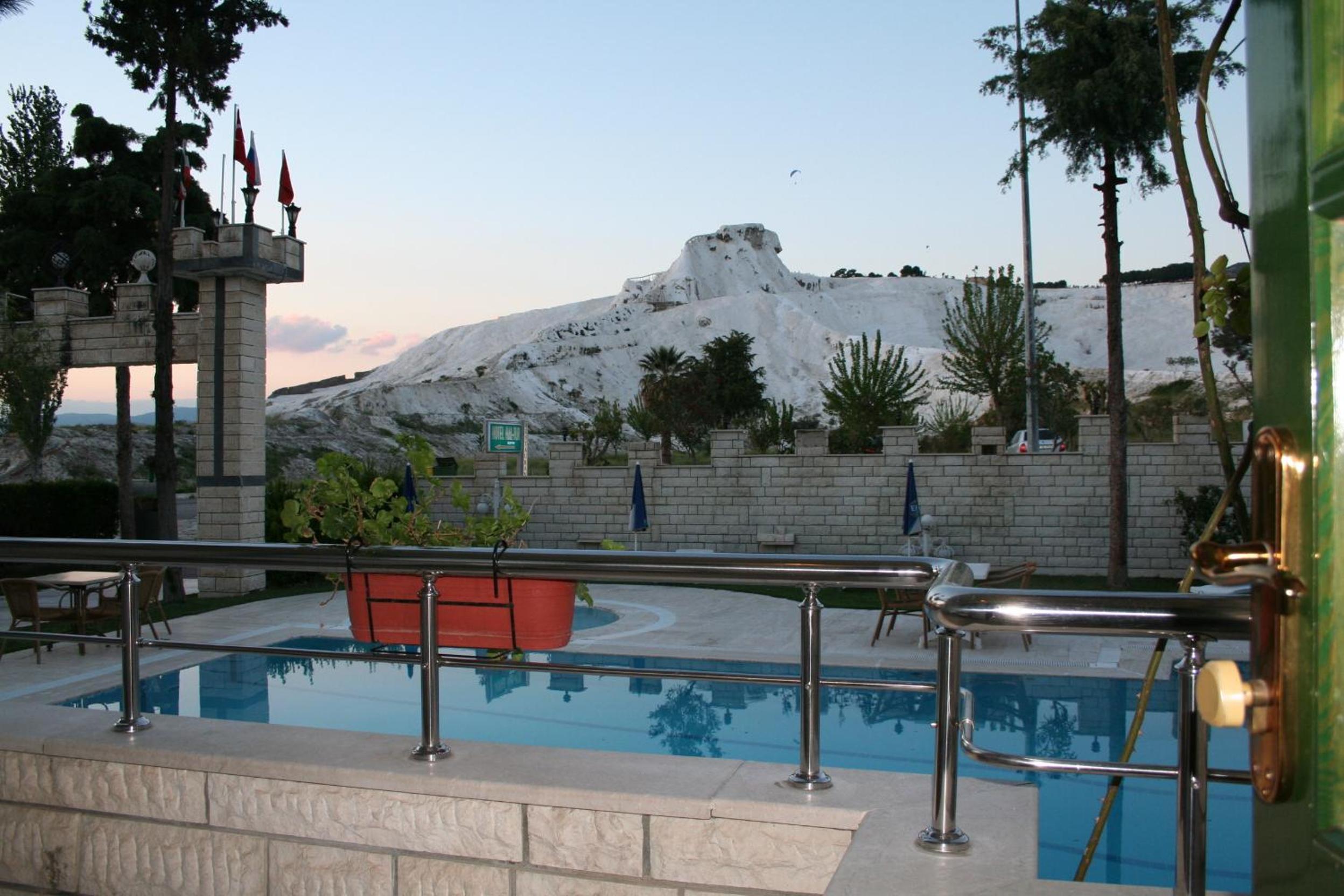 Triple Room with Pamukkale View - Photo 2