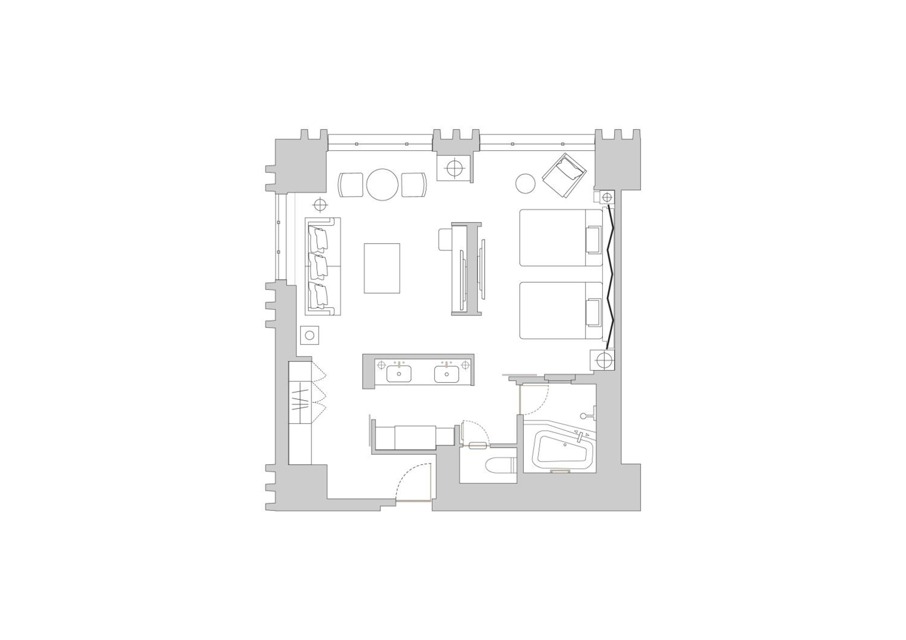 Premier Twin Suite thumbnail 5