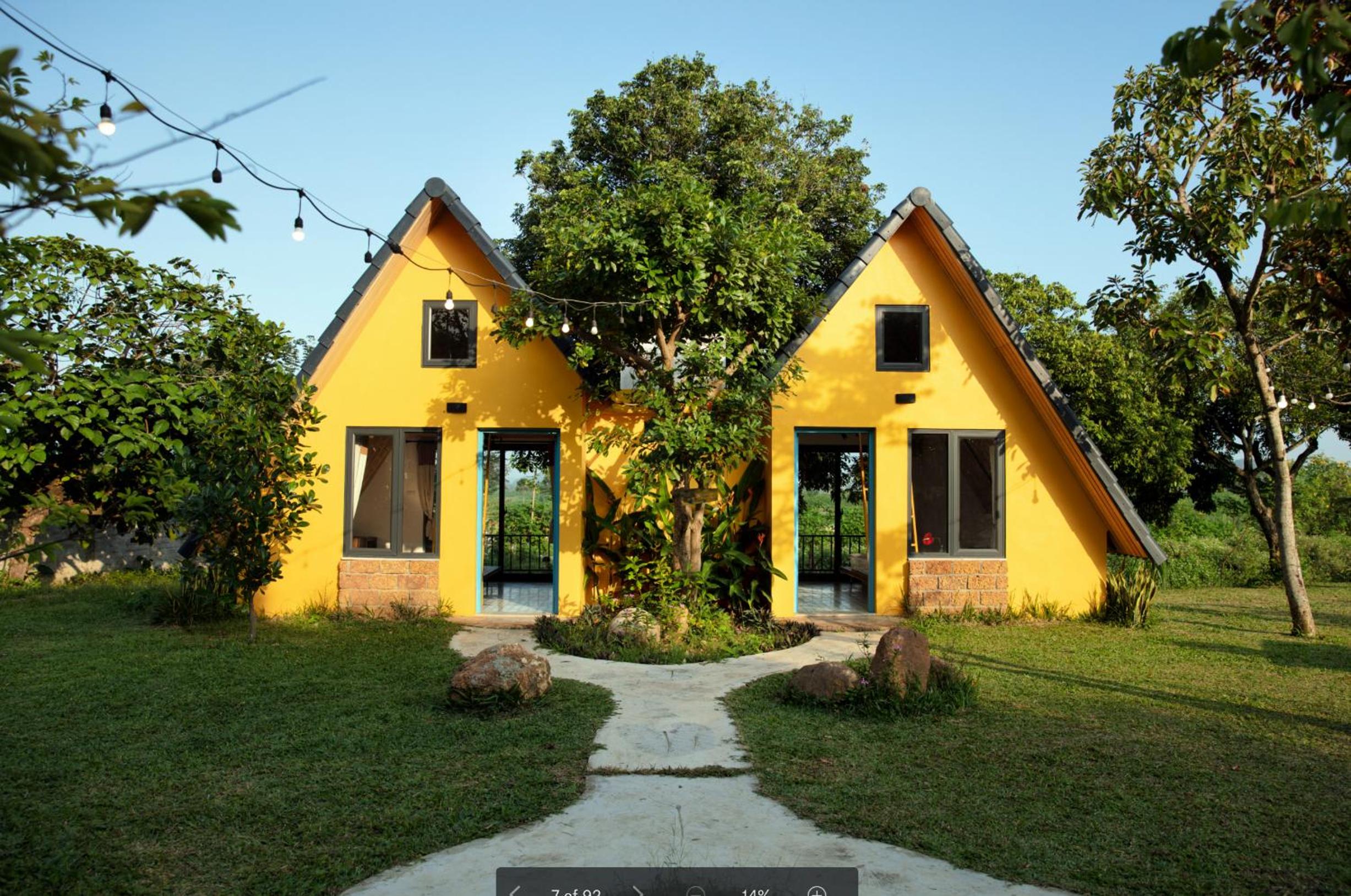 Deluxe Bungalow with Garden View