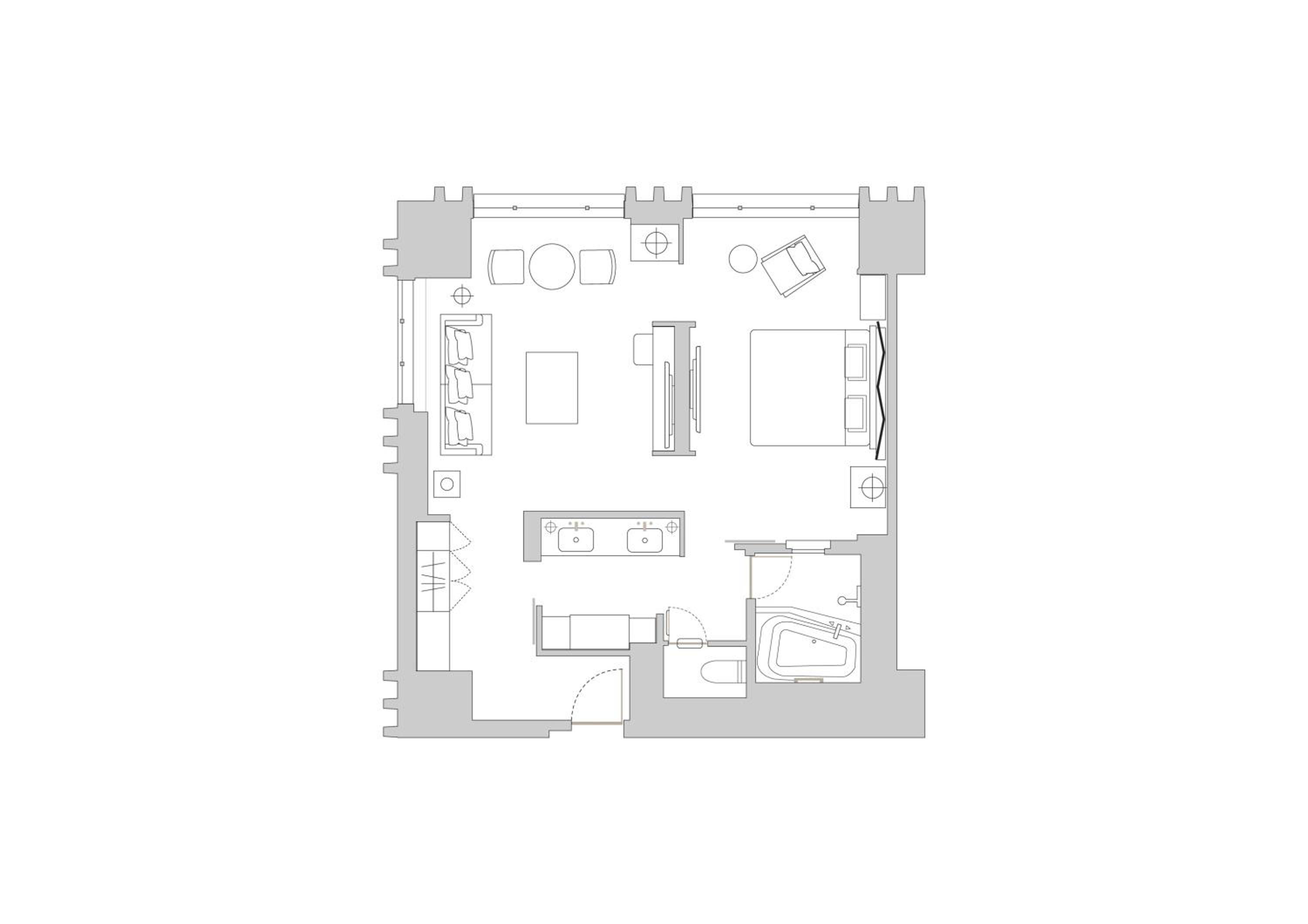 King Regency Suite
