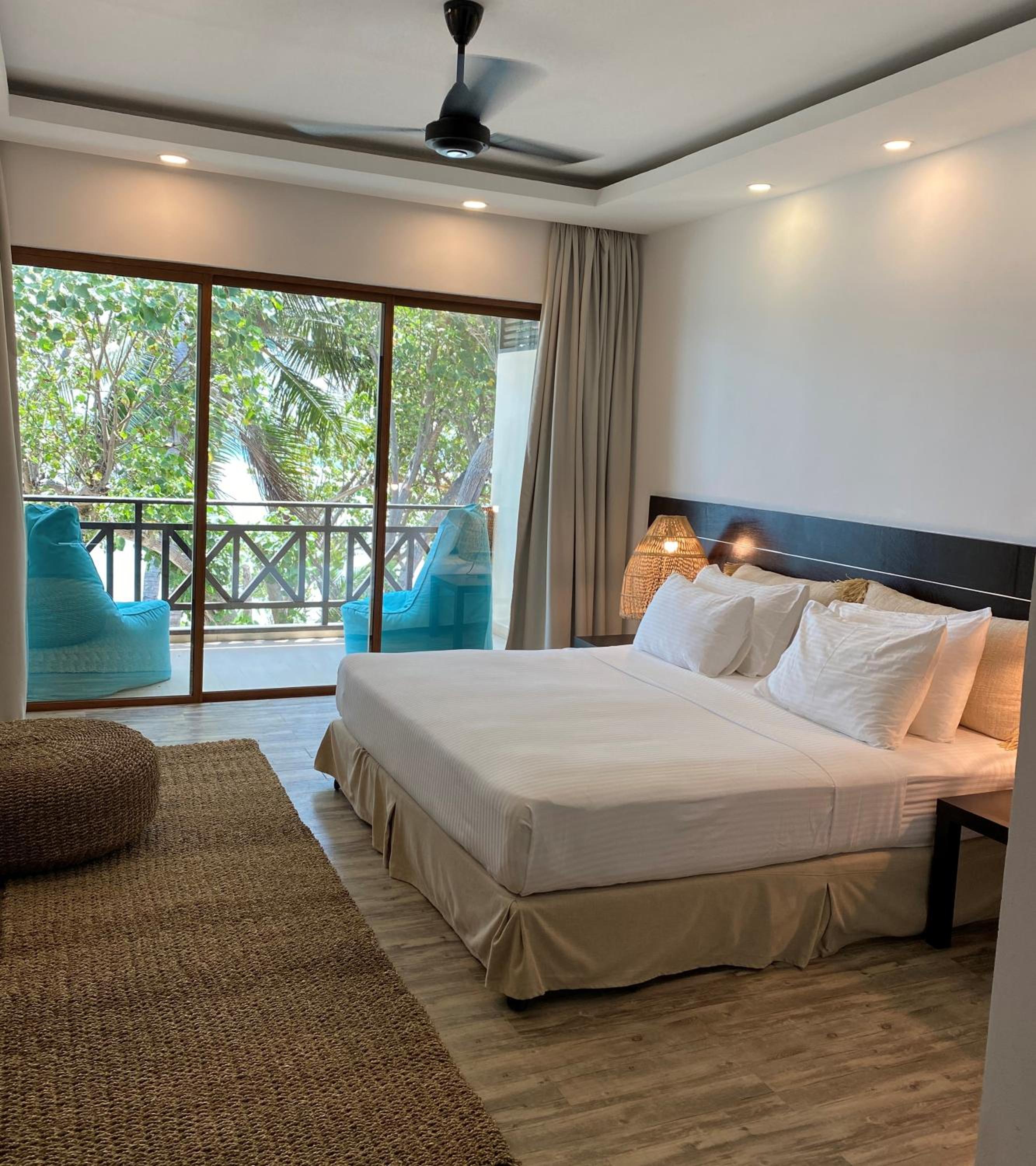 Deluxe Double or Twin Room with Ocean View photo 2