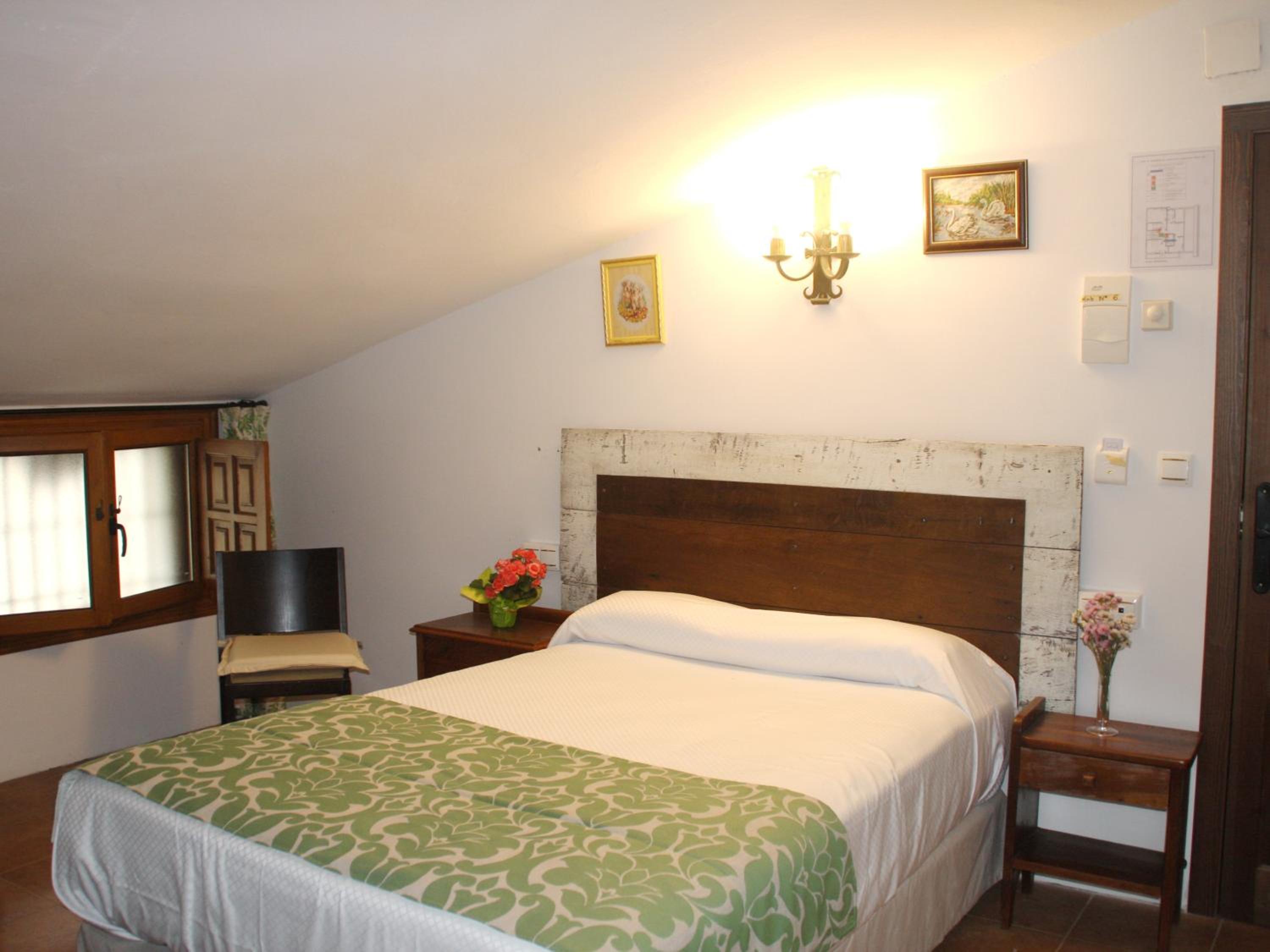 Habitación Doble con Vista a la Montaña