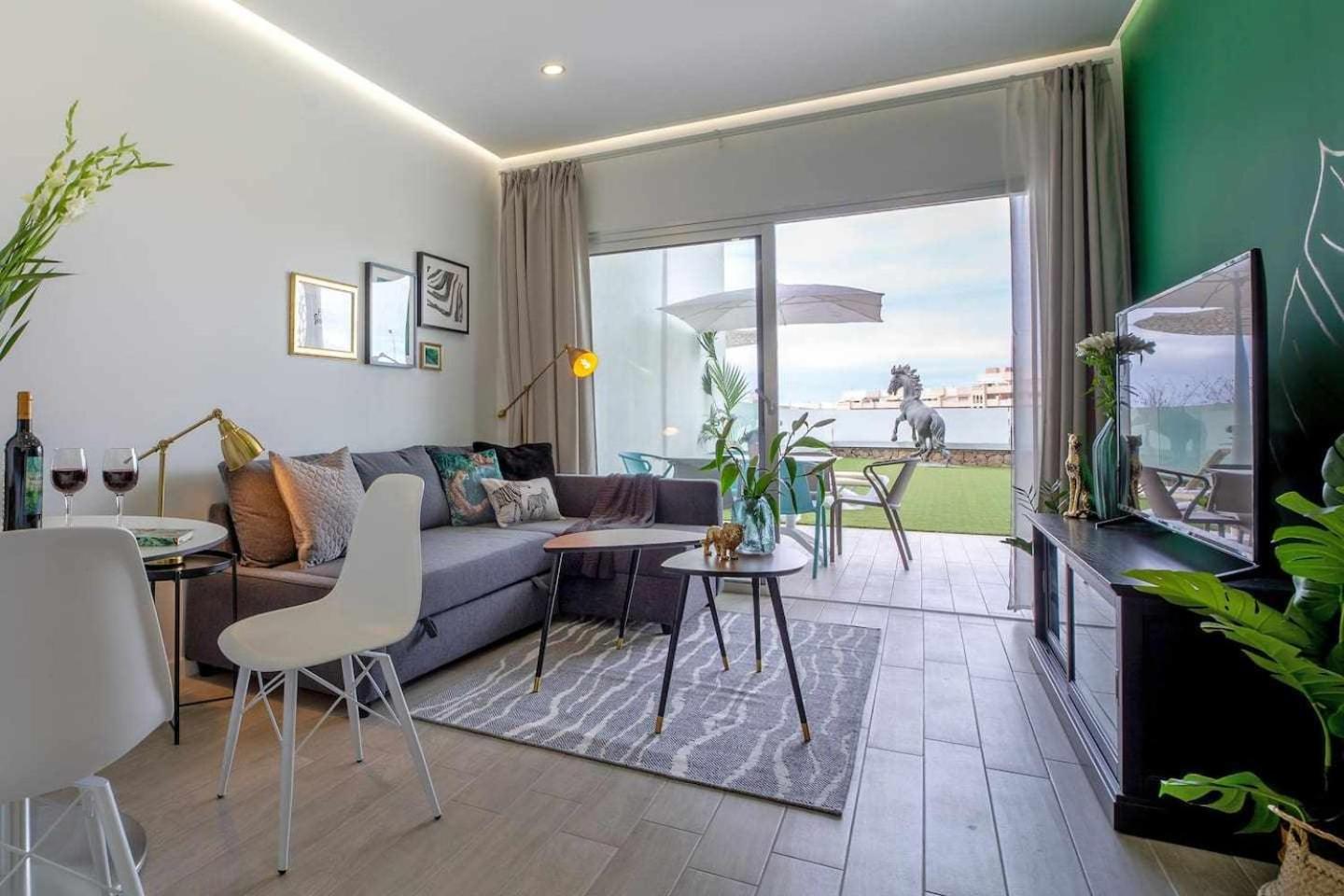 Apartamento de dos habitaciones