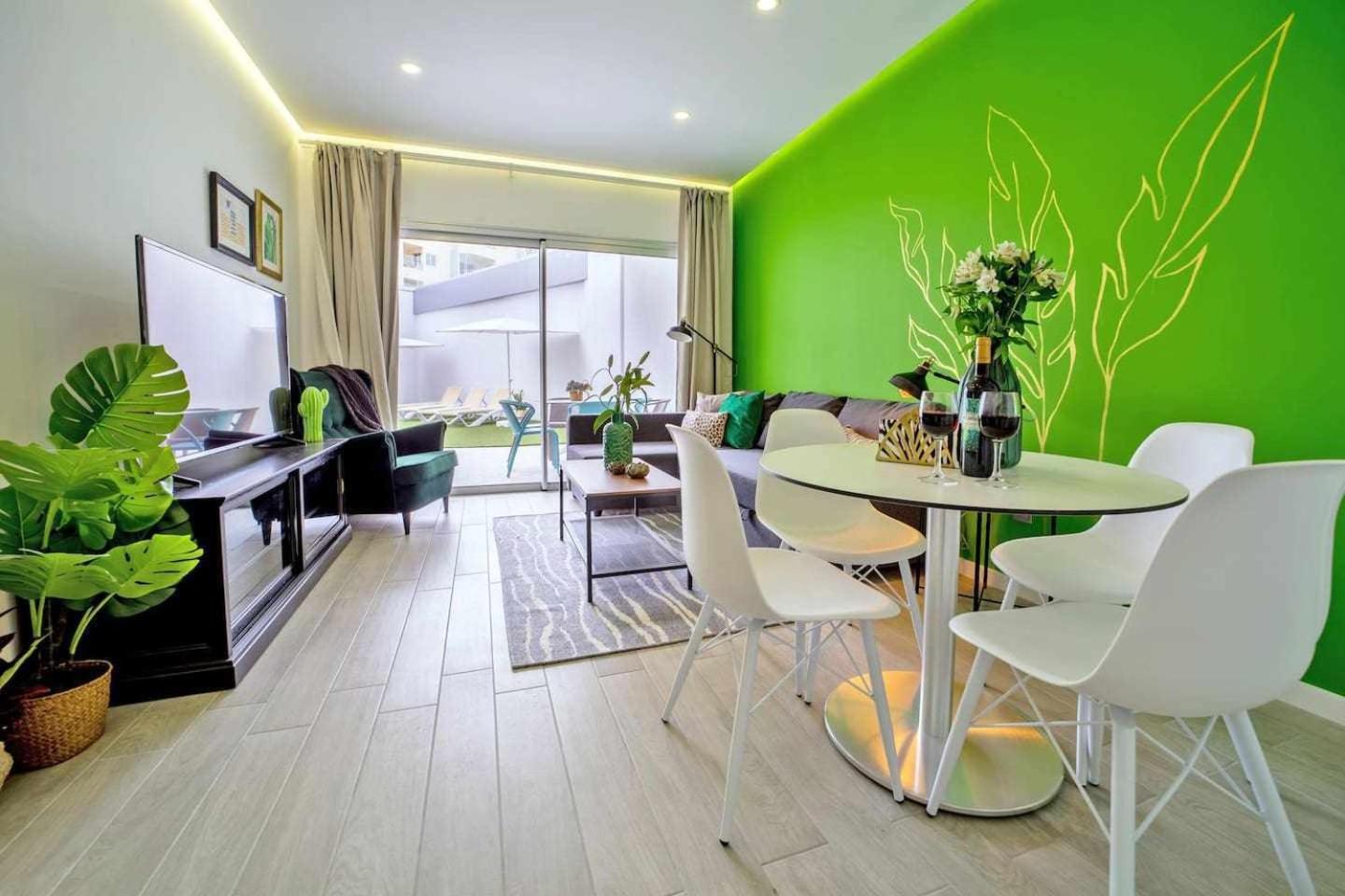 Apartamento de dos habitaciones