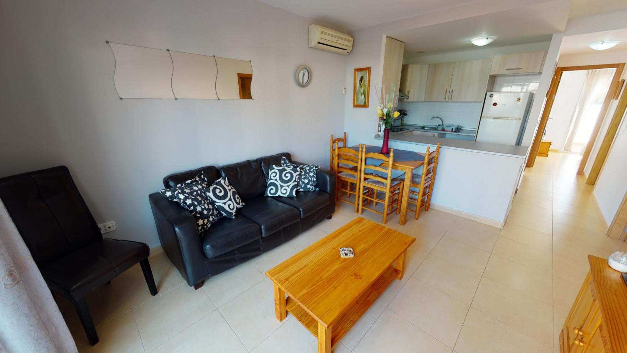 Departamento de tres habitaciones
