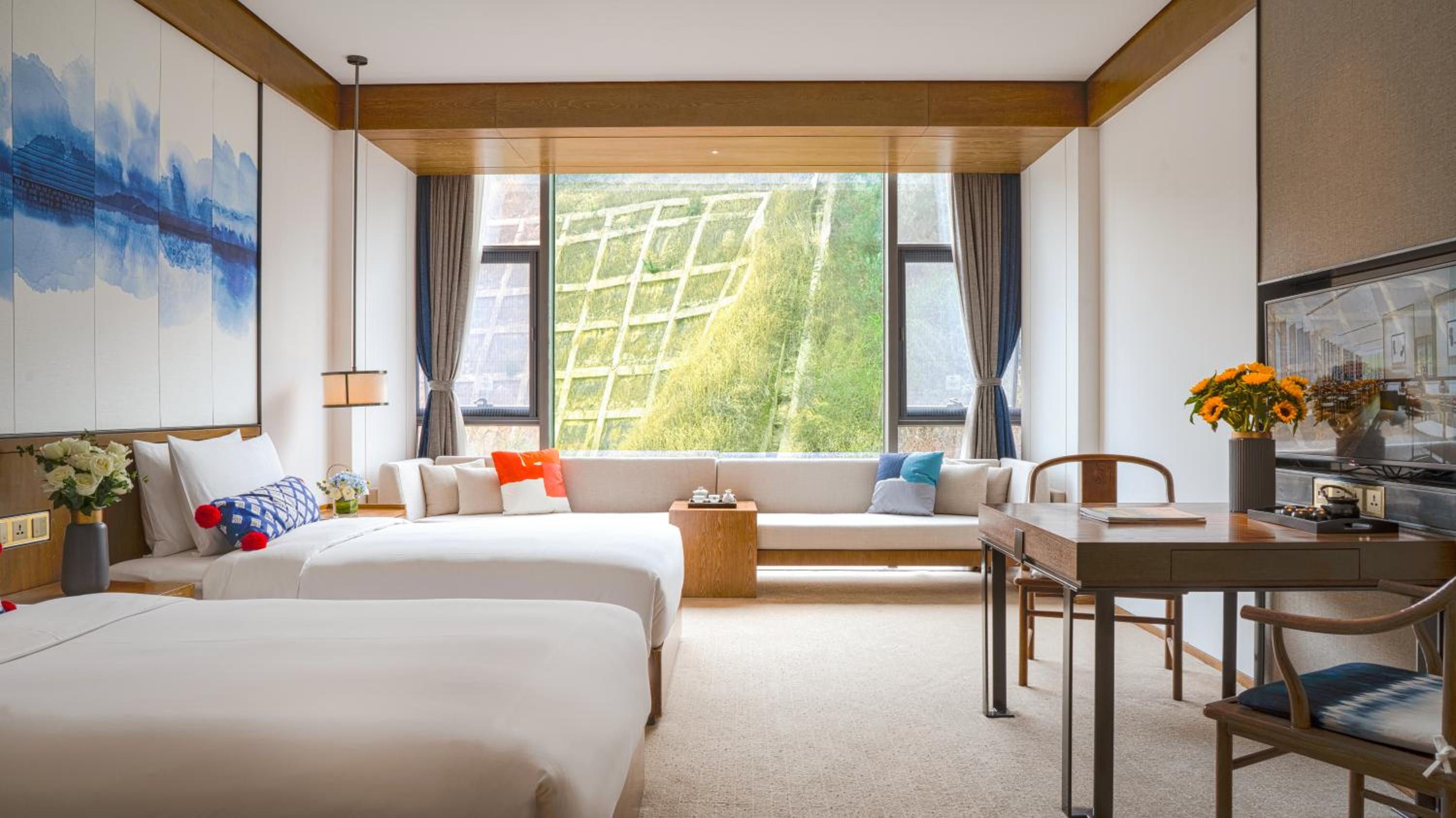 Standard Double Room with Two Double Beds