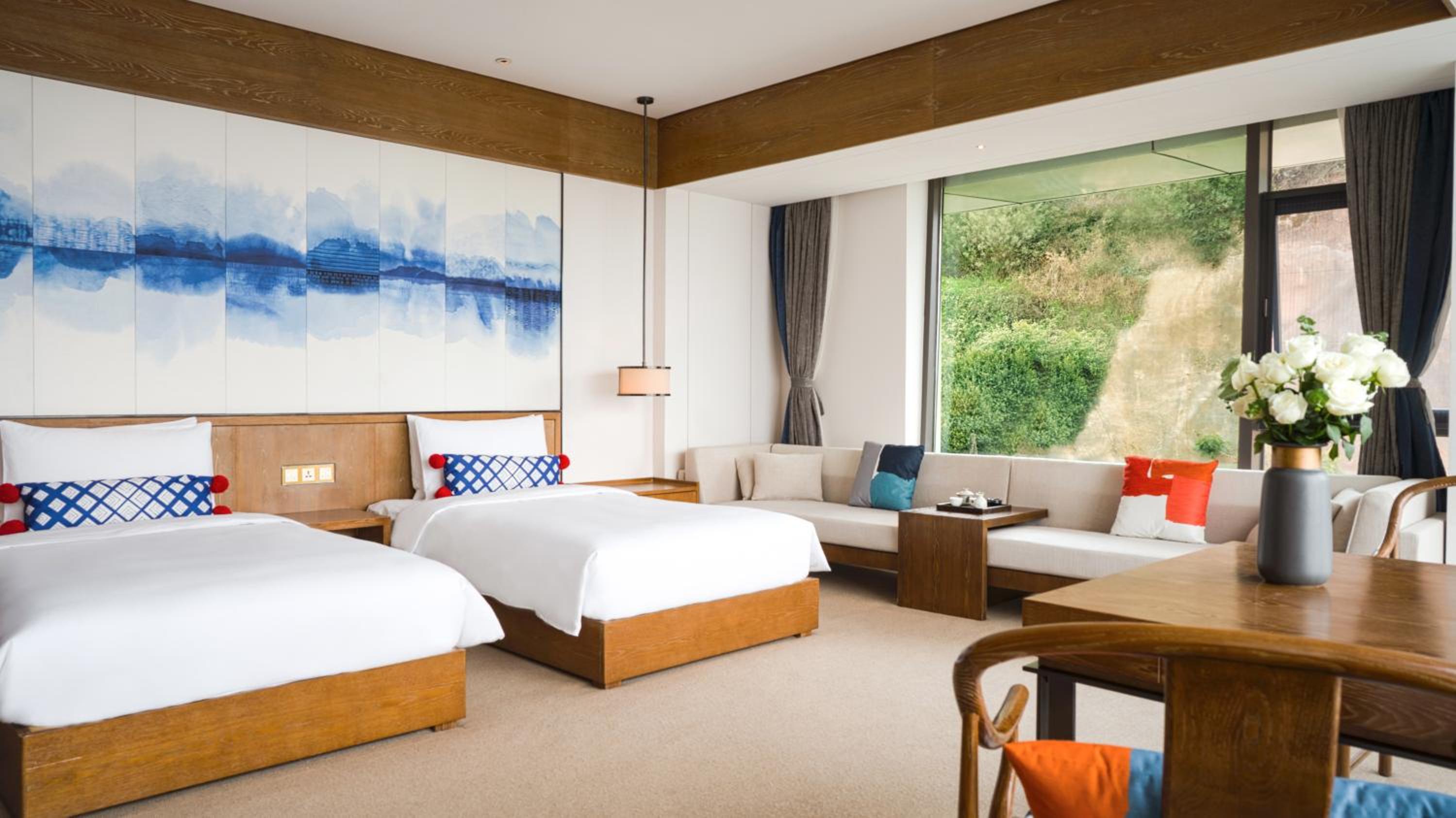 Standard Double Room with Two Double Beds
