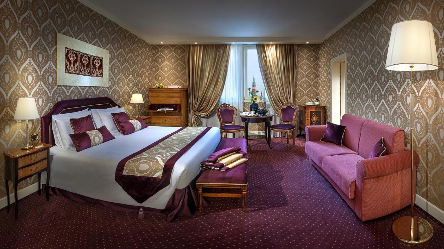 Deluxe Double or Twin Room with Lagoon View