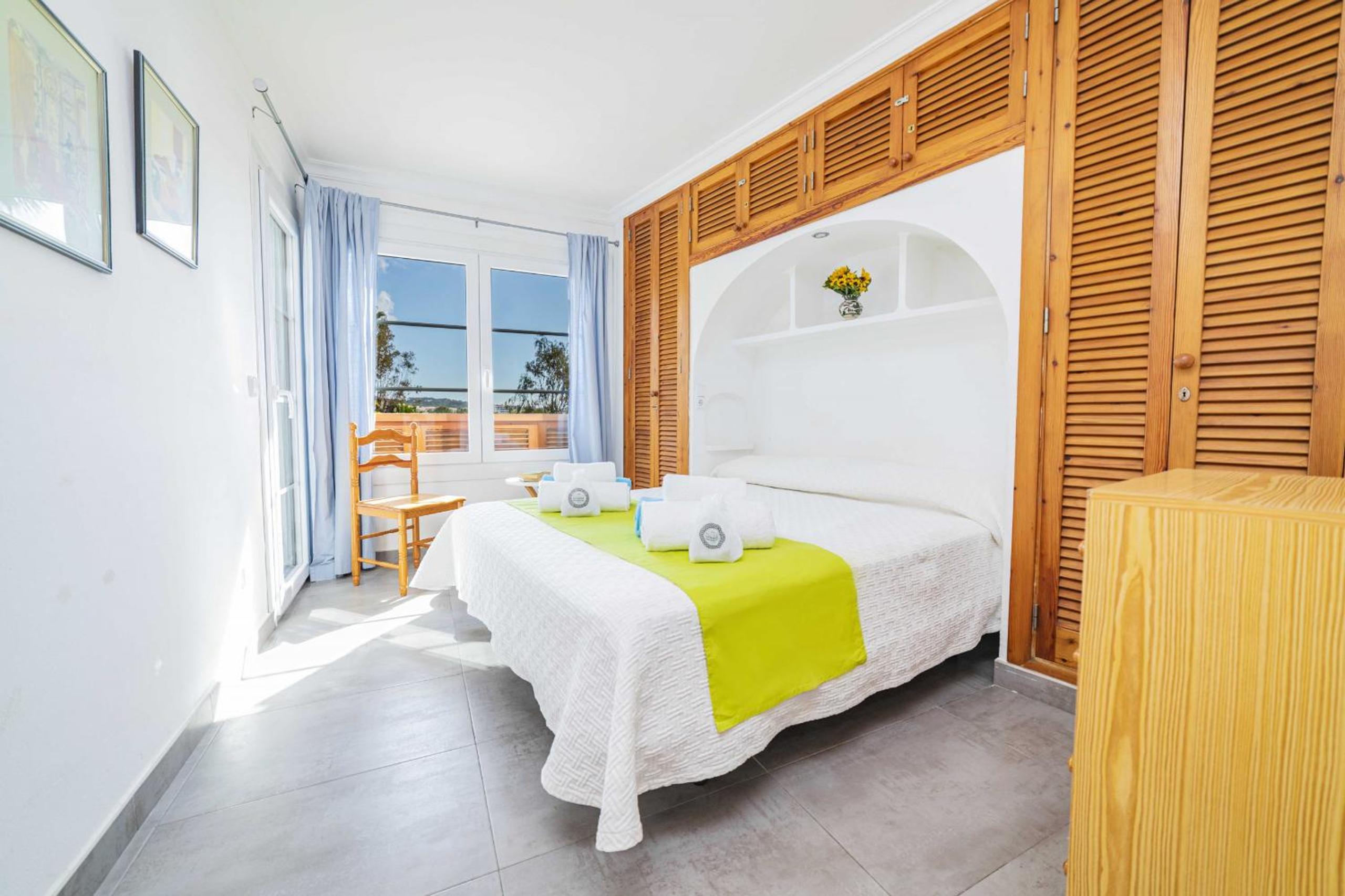 Apartamento con vista al mar