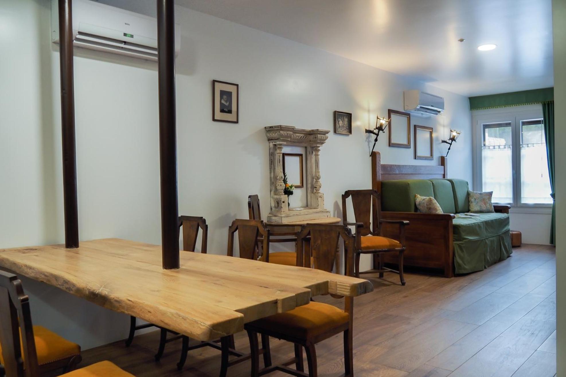 Apartamento con Terraza