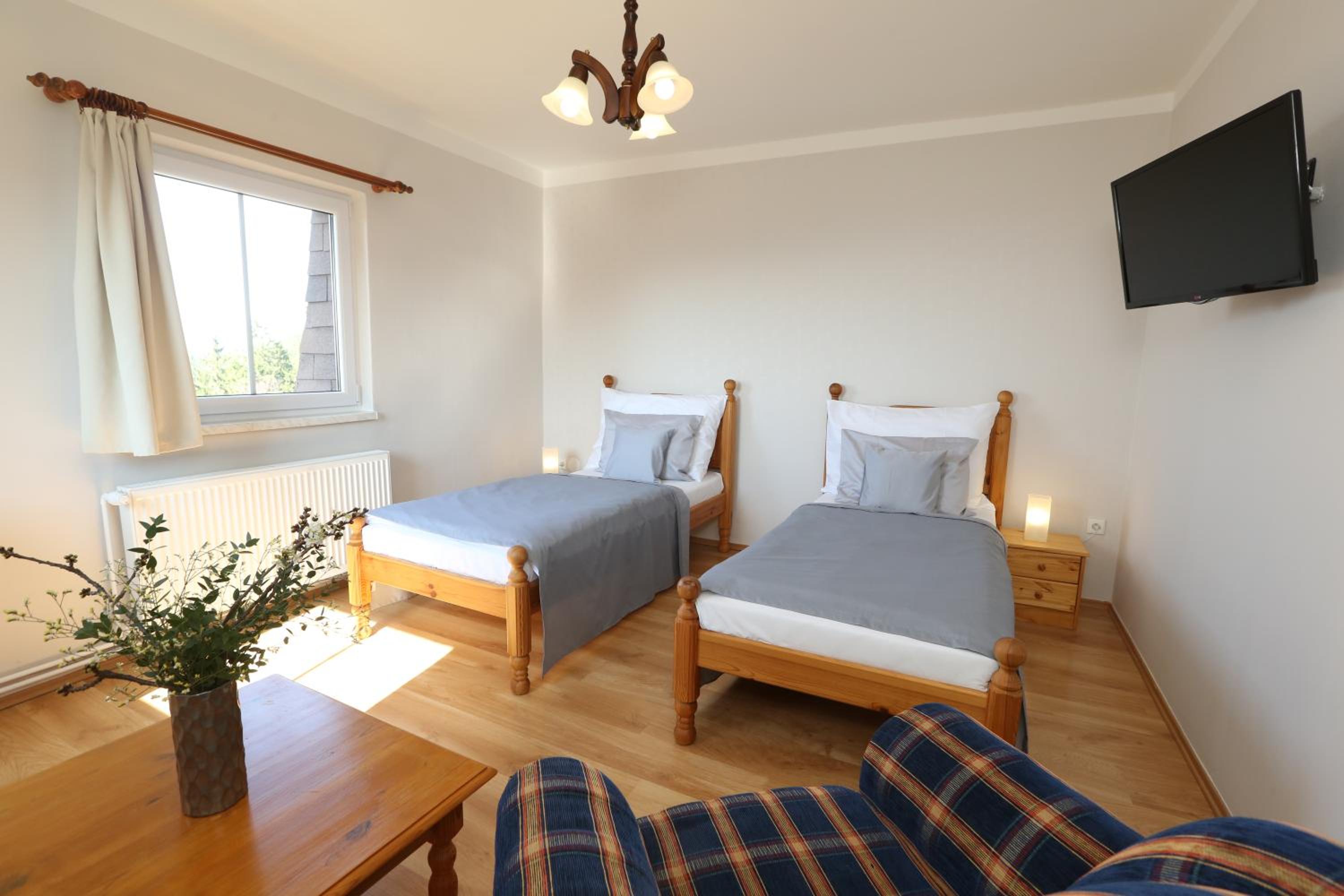 Large Twin Room with Mountain View - Photo 7