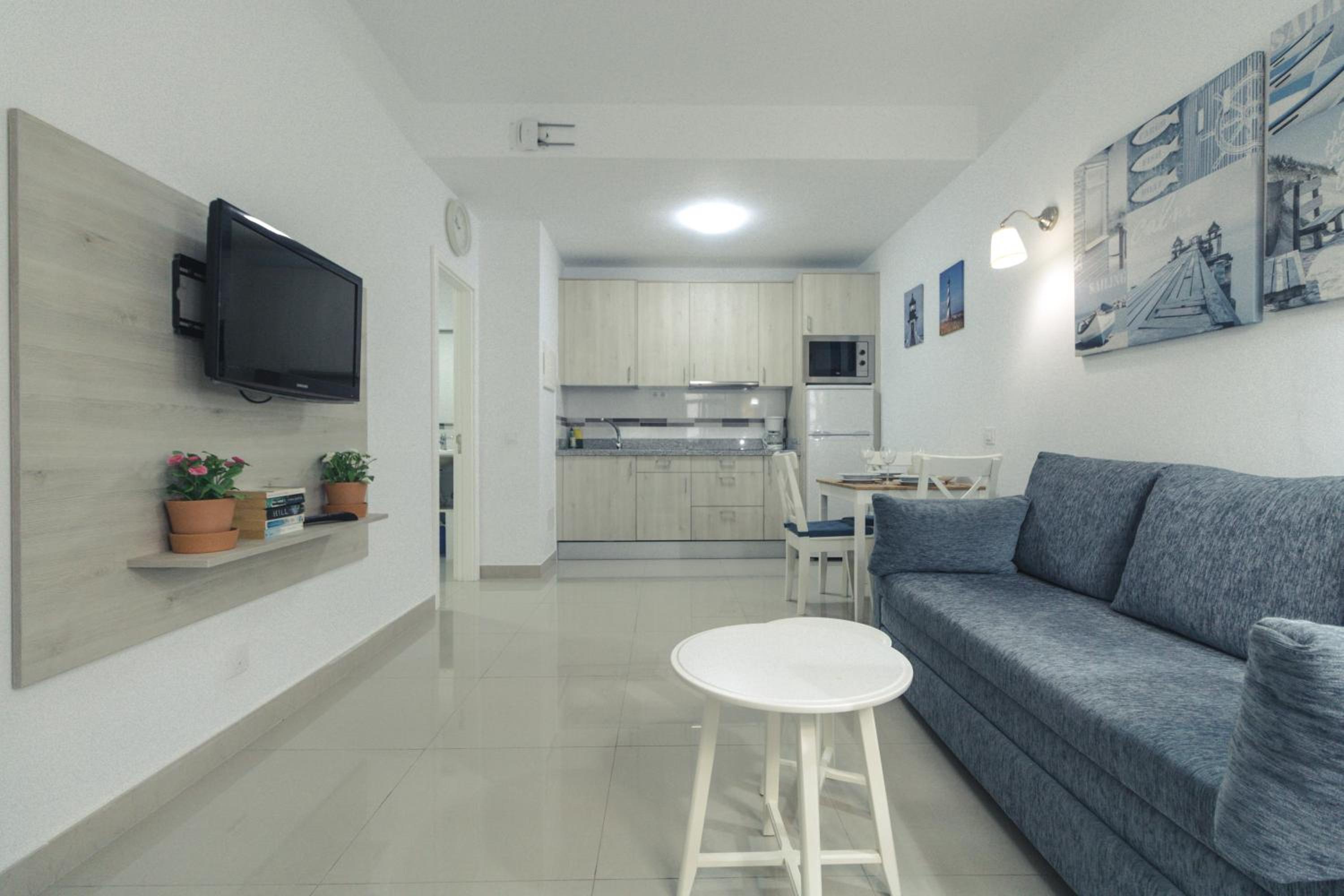 Apartamento de una habitación