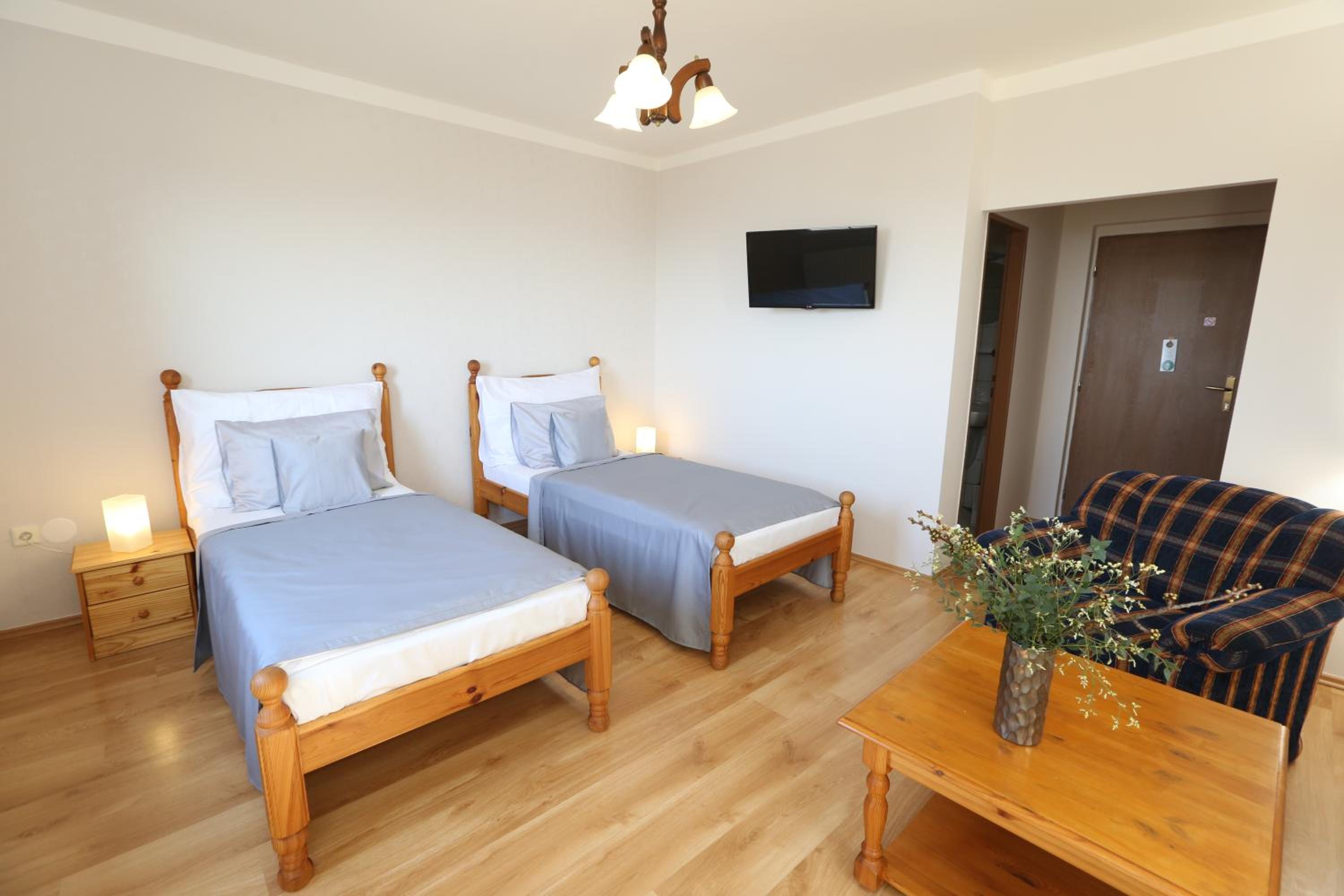 Large Twin Room with Mountain View - Photo 8