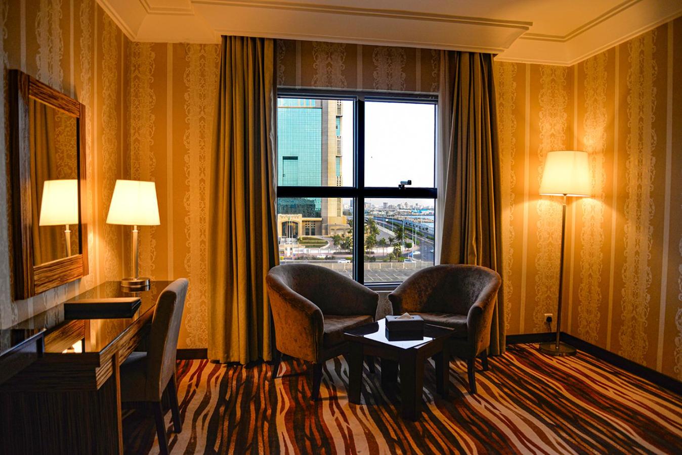 Deluxe Double Room Partial Sea View