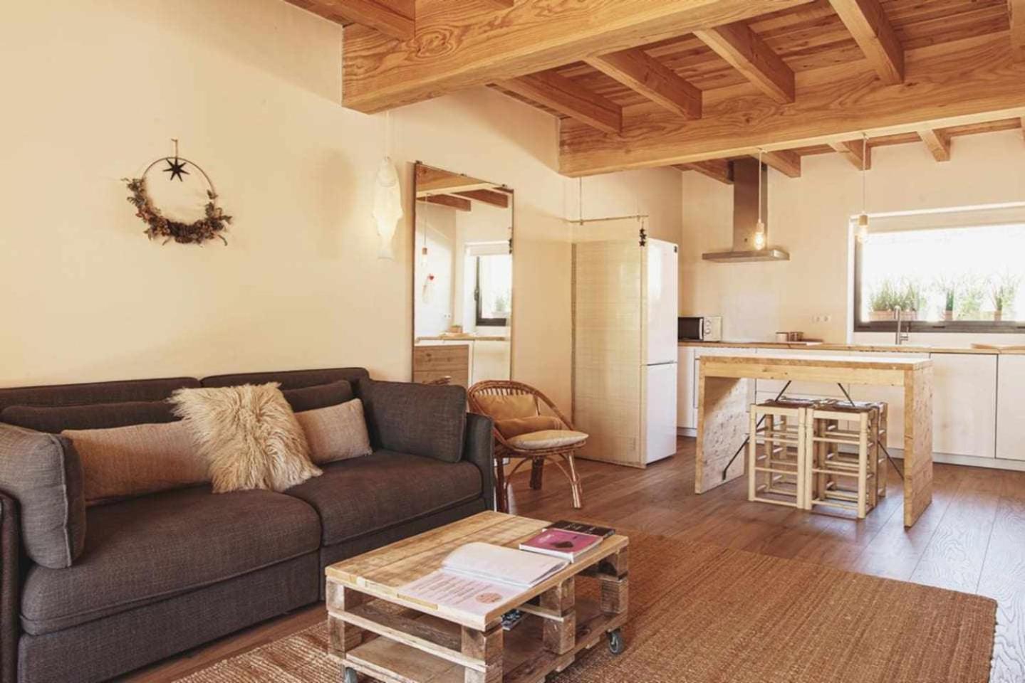 Apartamento - con niveles divididos