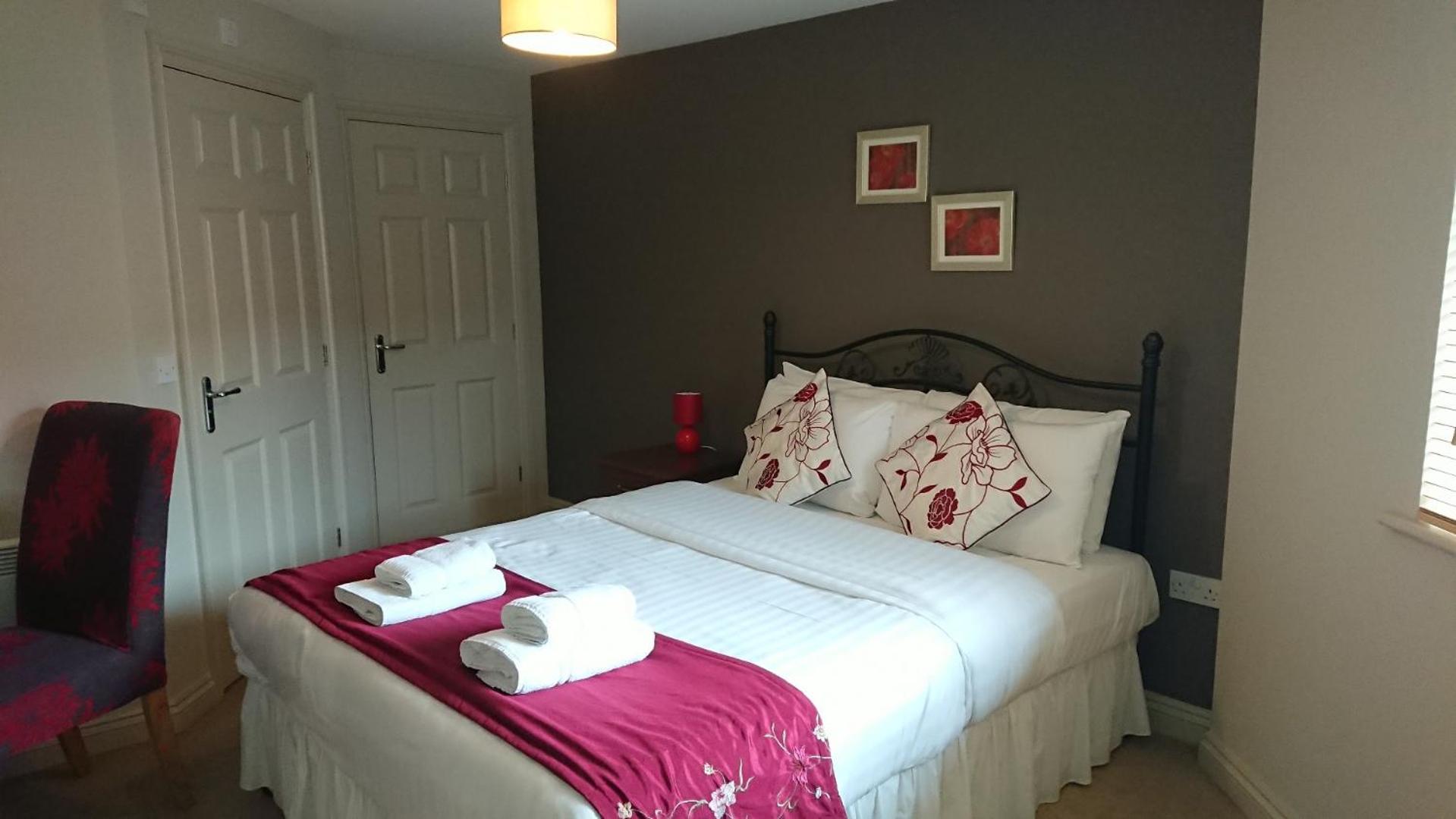 Two-Bedroom Apartment Double / Double Bed (Maximum 4)