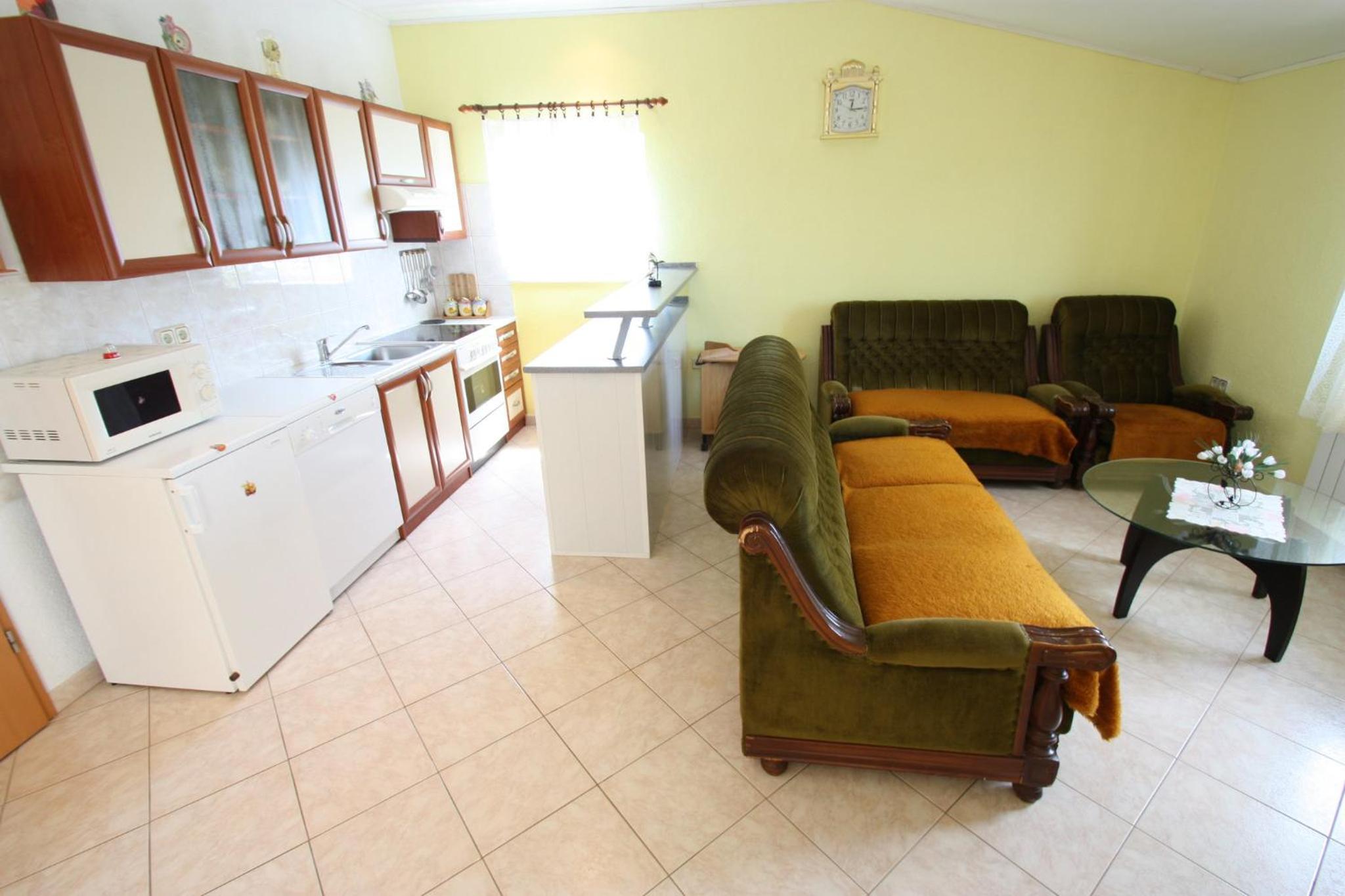 Apartment with Balcony