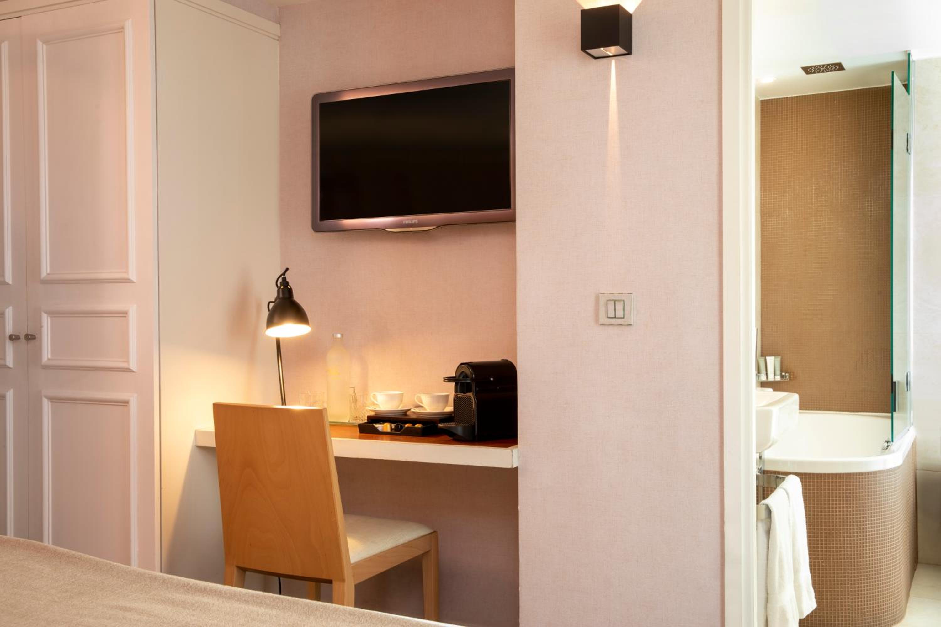 Two Adjacent Rooms